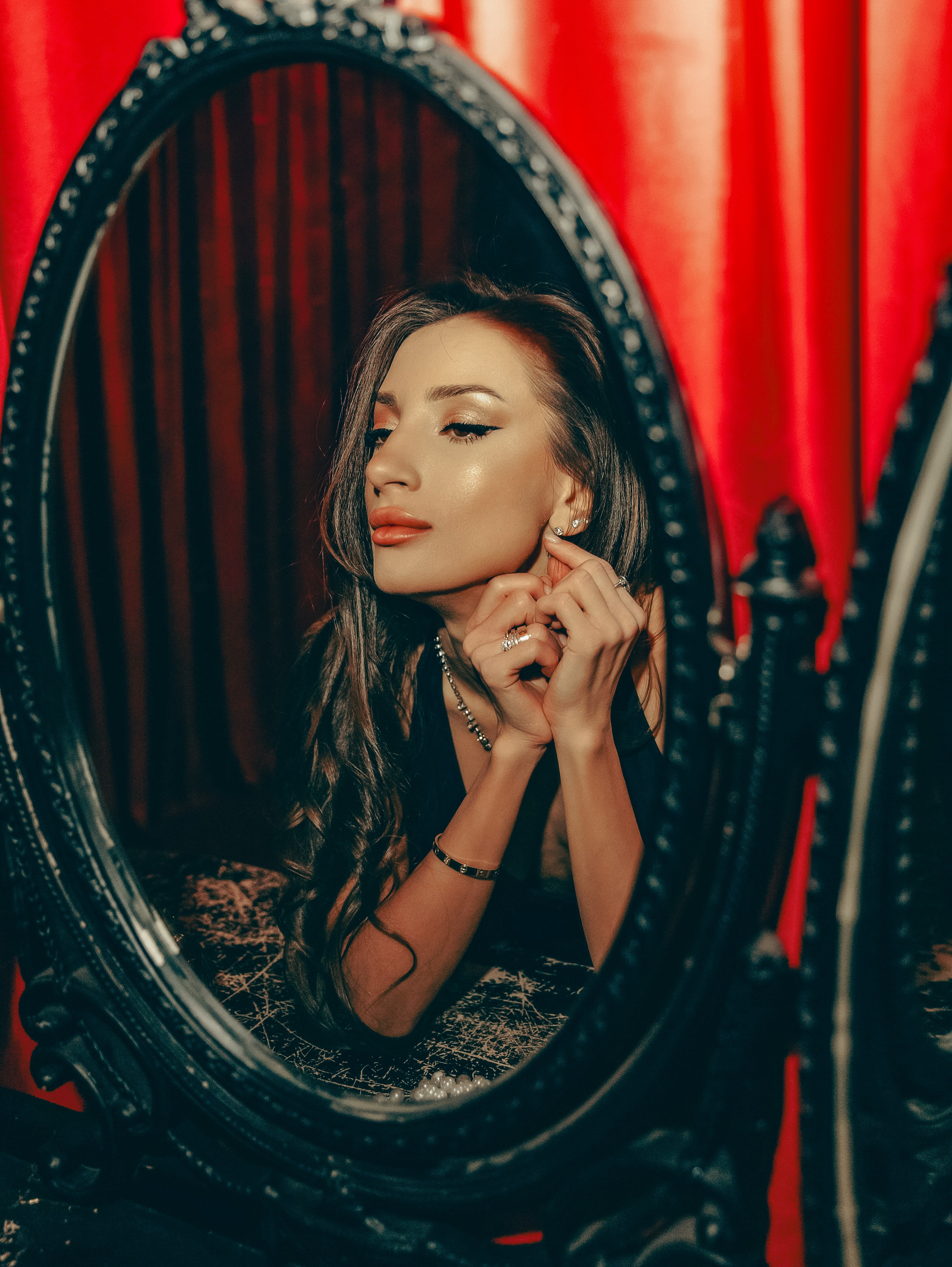 В стиле Мулен Руж. Фотограф текстиля в Москве Ольга Иванова