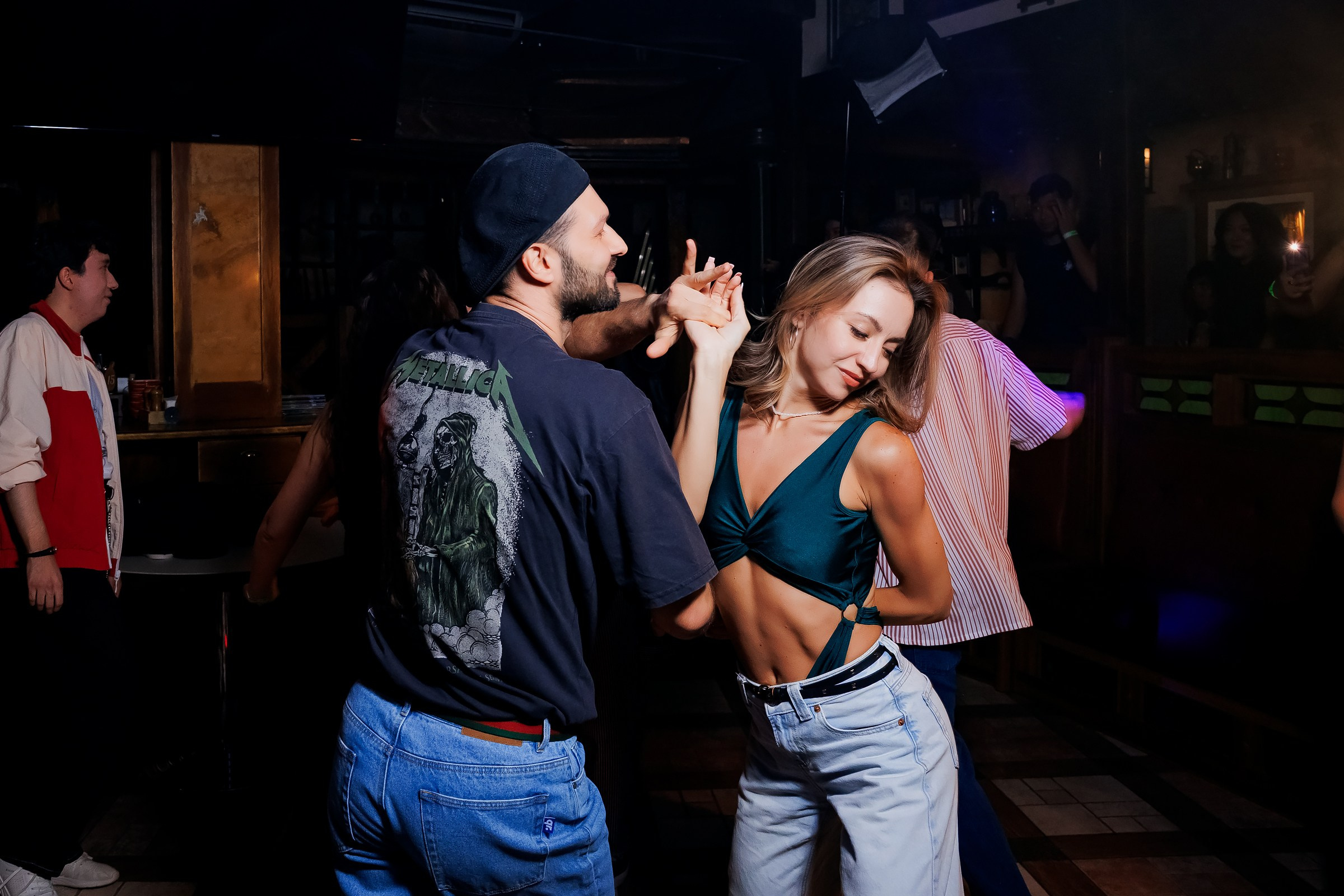 Bachata party-Tirol. Репортажный фотограф в Алматы Каюпов Сержан