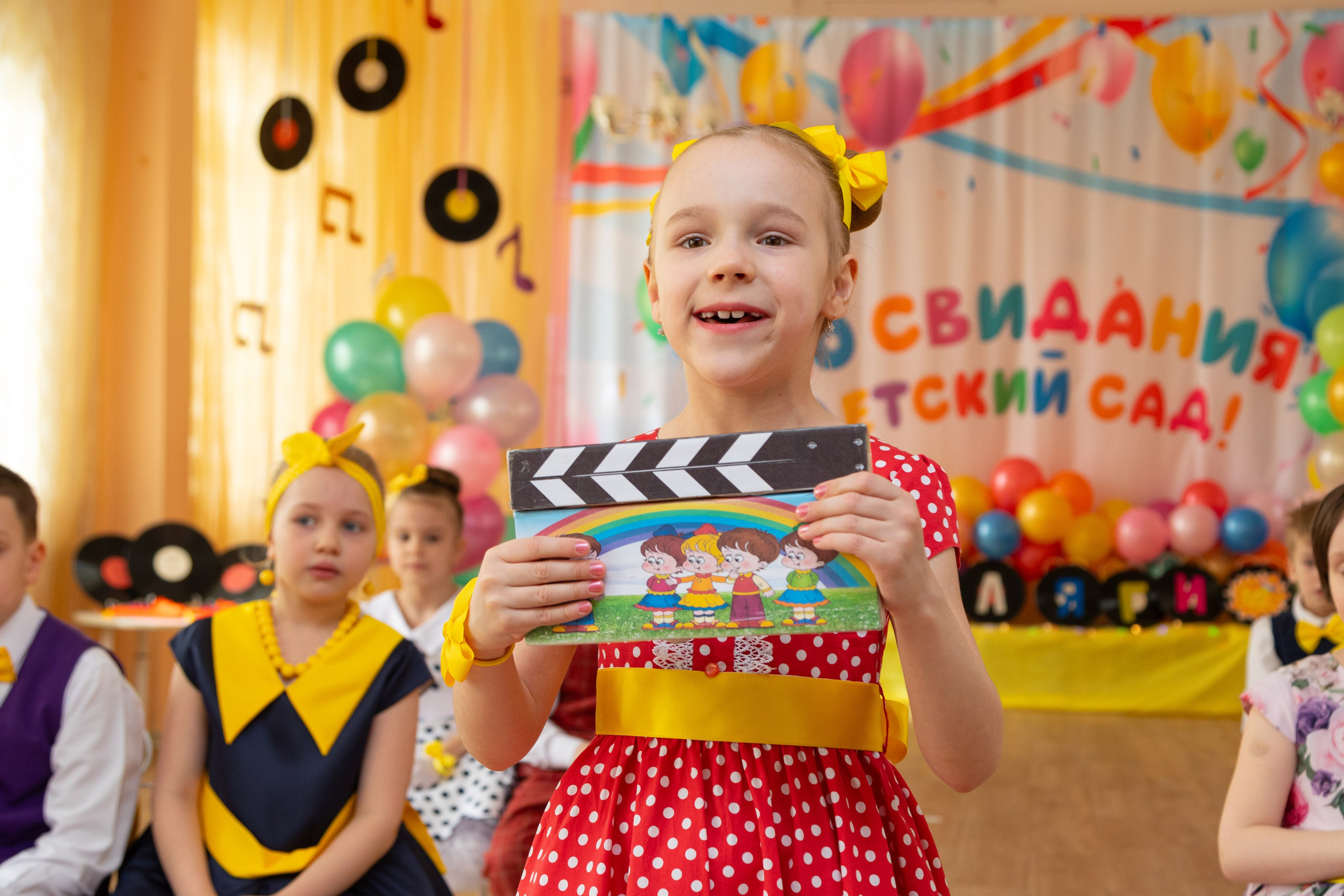 Выпускной в детском саду. Стиляги. Детский и контент фотограф Надя Волкова Санкт-Петербург