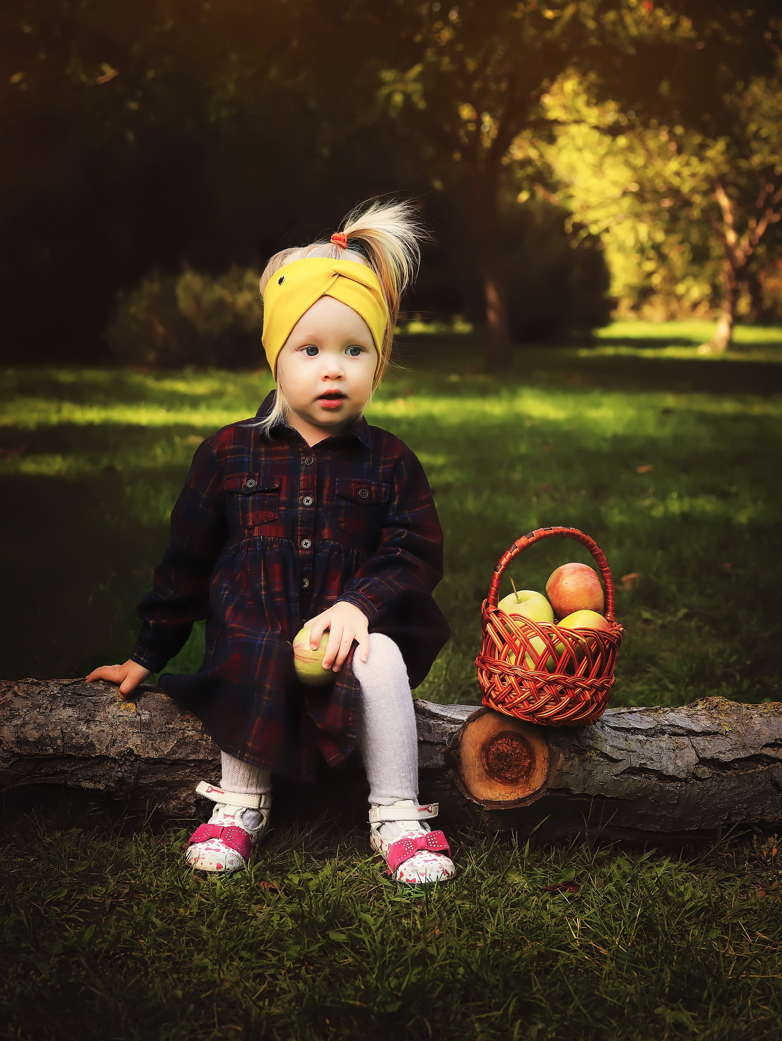 Детская фотосессия. Детский и семейный фотограф в Москве Мария Сережкина