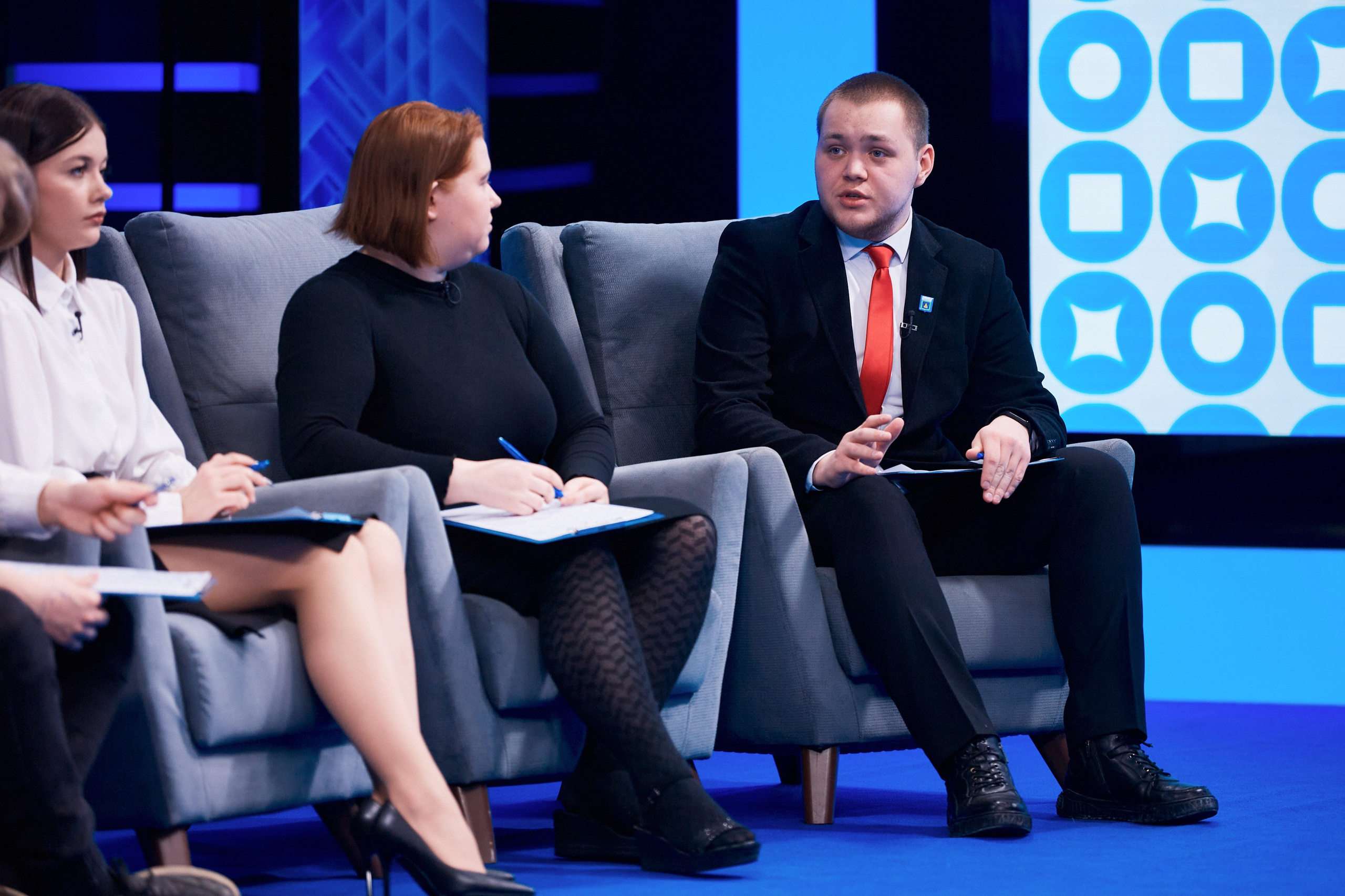 Студсовет Тюменской области. Дебаты. Даниил Савиных | Фотограф Тюмень