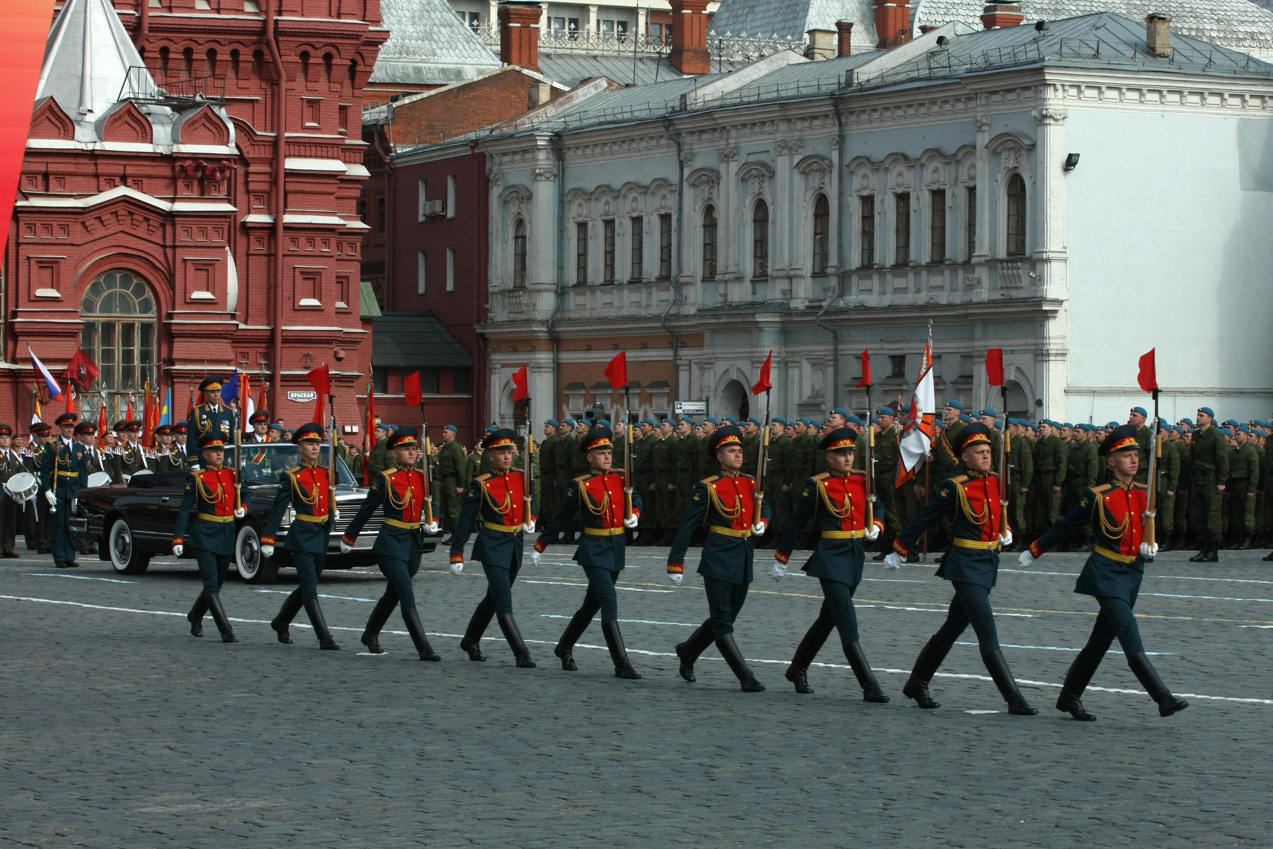 Парад Победы в Москве. Фотограф Татьяна Борисова