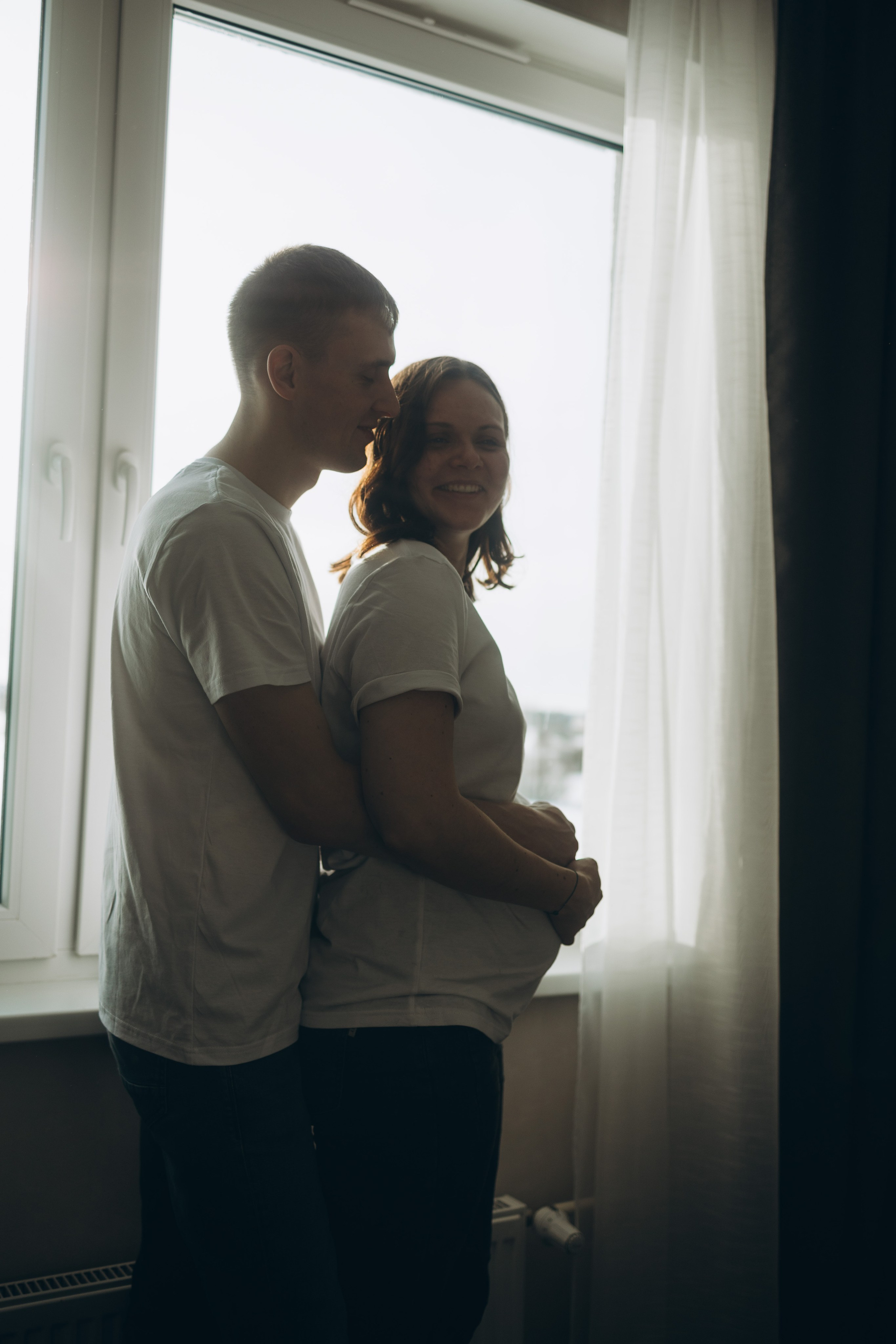 Настя и Кирилл Беременность. Семейный фотограф в Москве Виктория Ястребинская