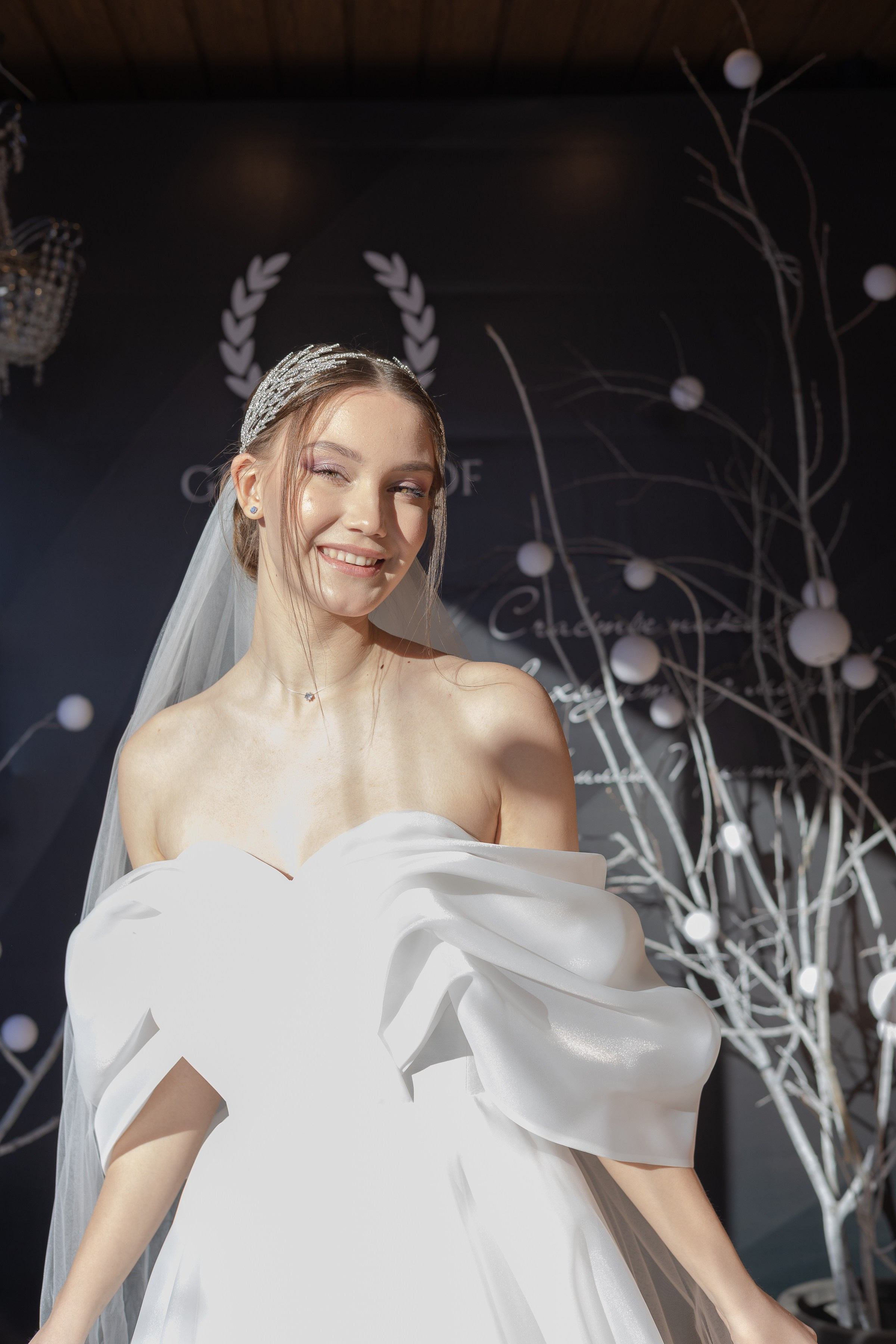 Свадебное чаепитие для молодоженов