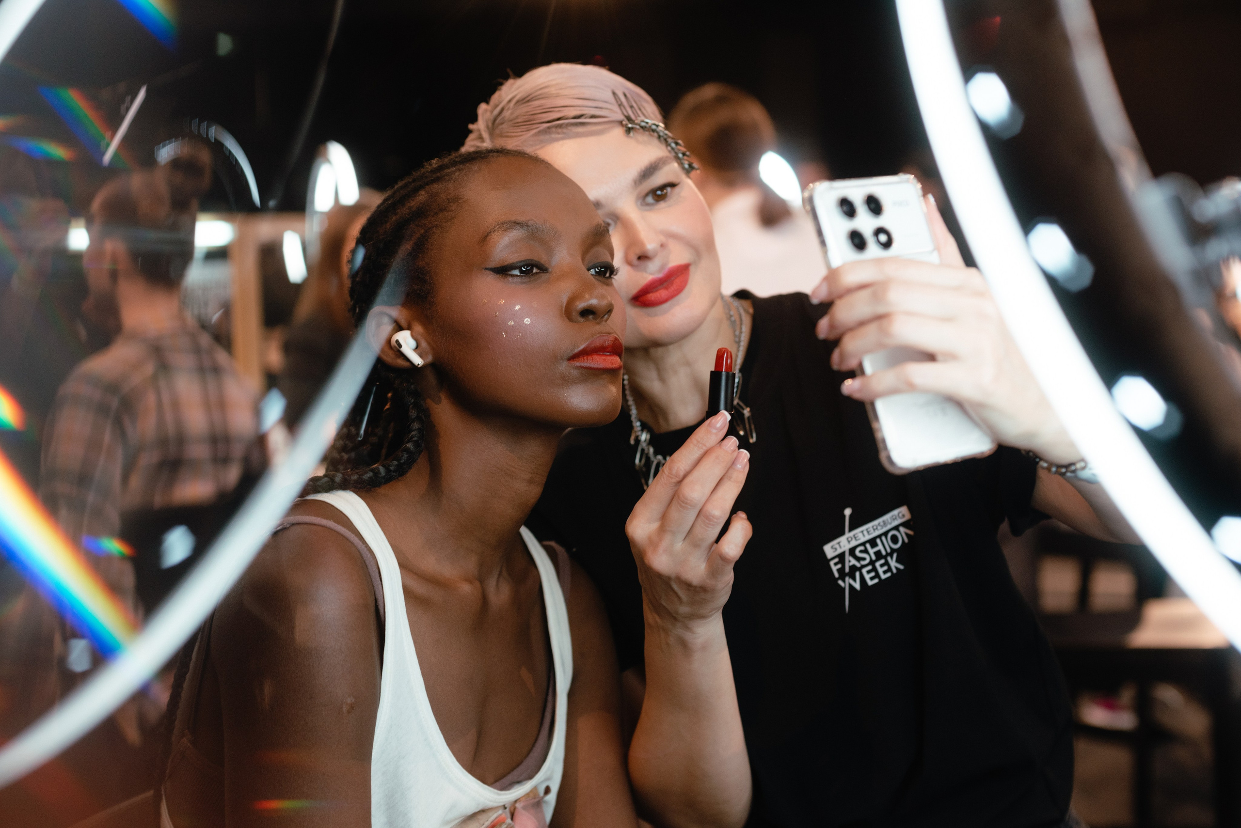 BACKSTAGE // SPBFW 24. Фотограф Элина Брусенцева