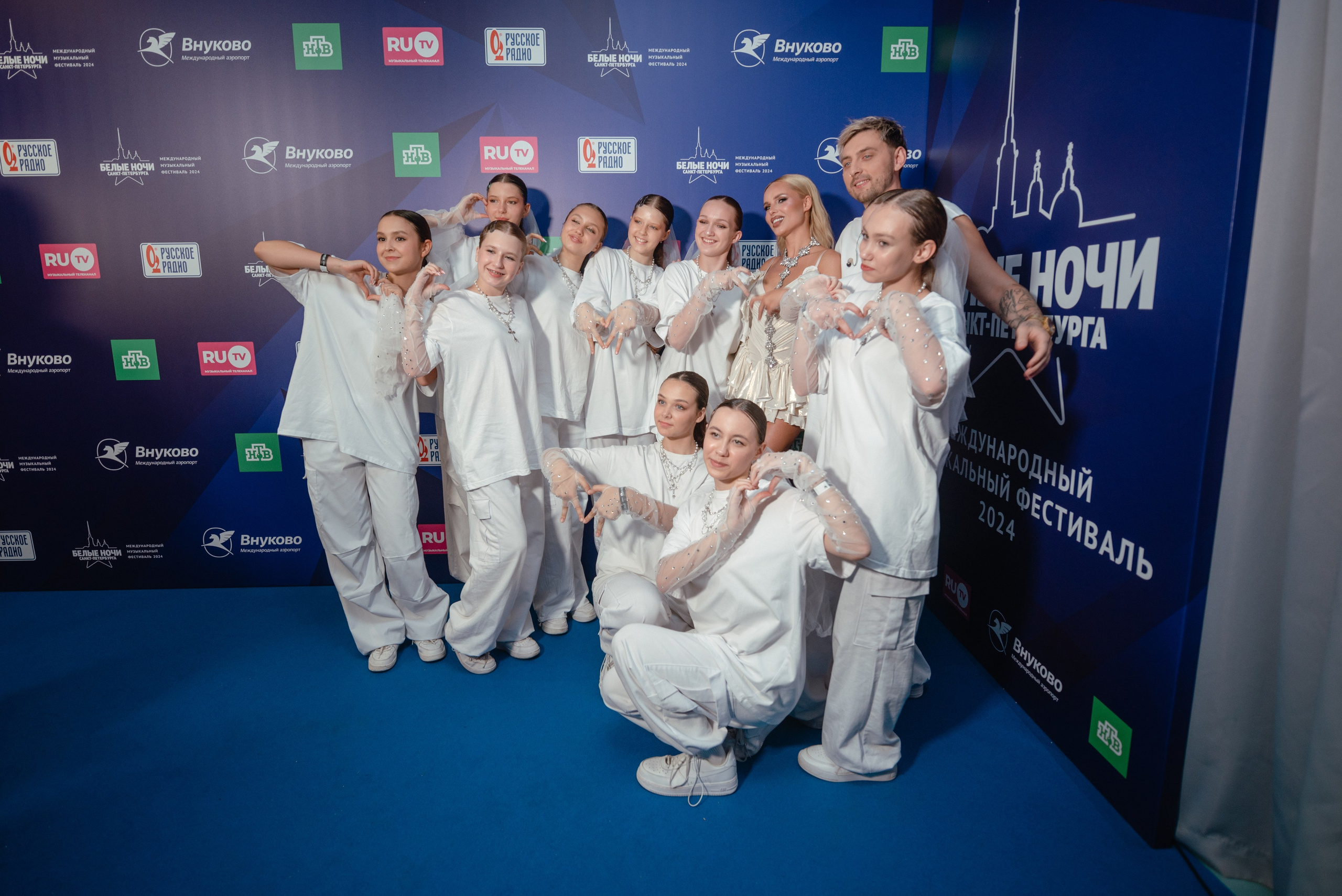 «Белые Ночи» • Фестиваль в СПб // Лето 2024. Фотограф Элина Брусенцева