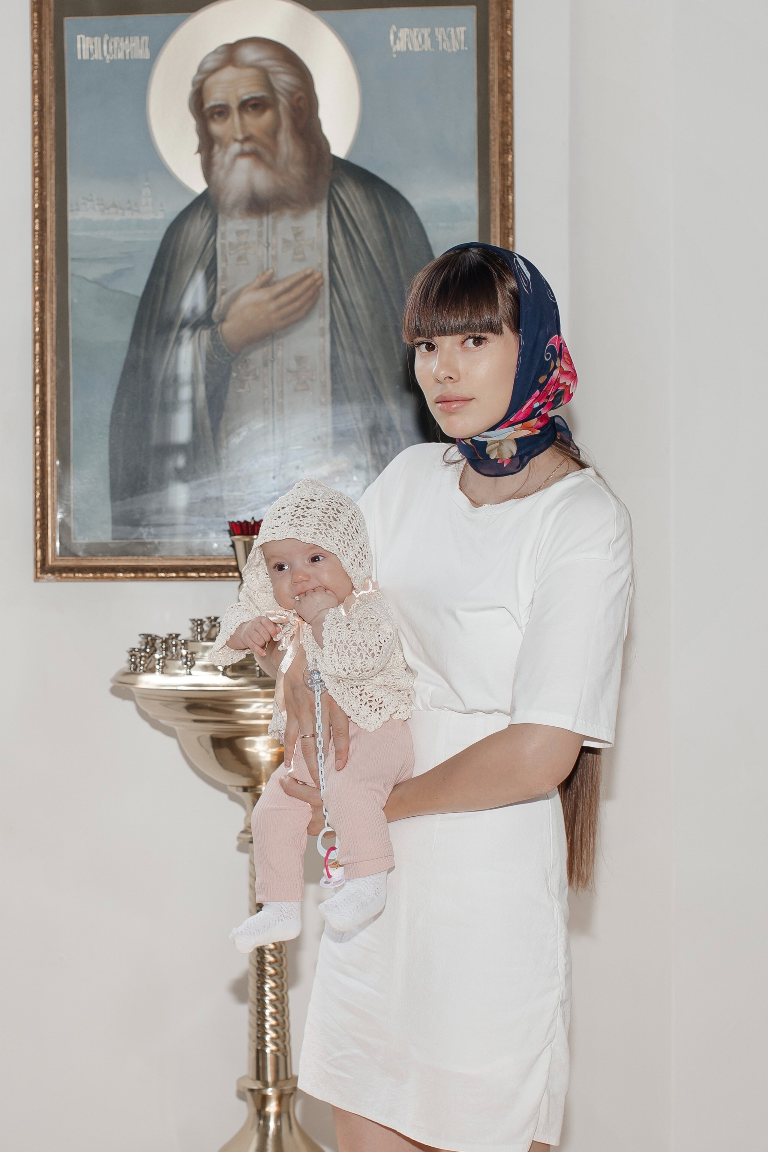 Таинство Крещения. Фотограф Лиана Артемова в Пензе