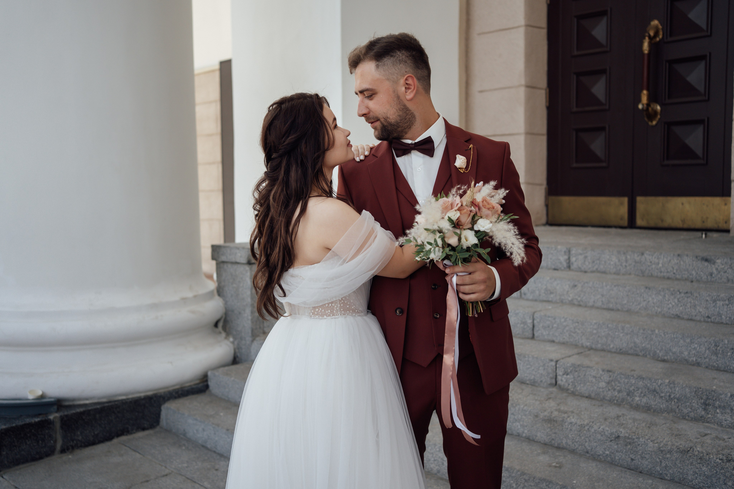 Василий и Полина. Свадебный и семейный фотограф в Волгограде Наталья Наумова