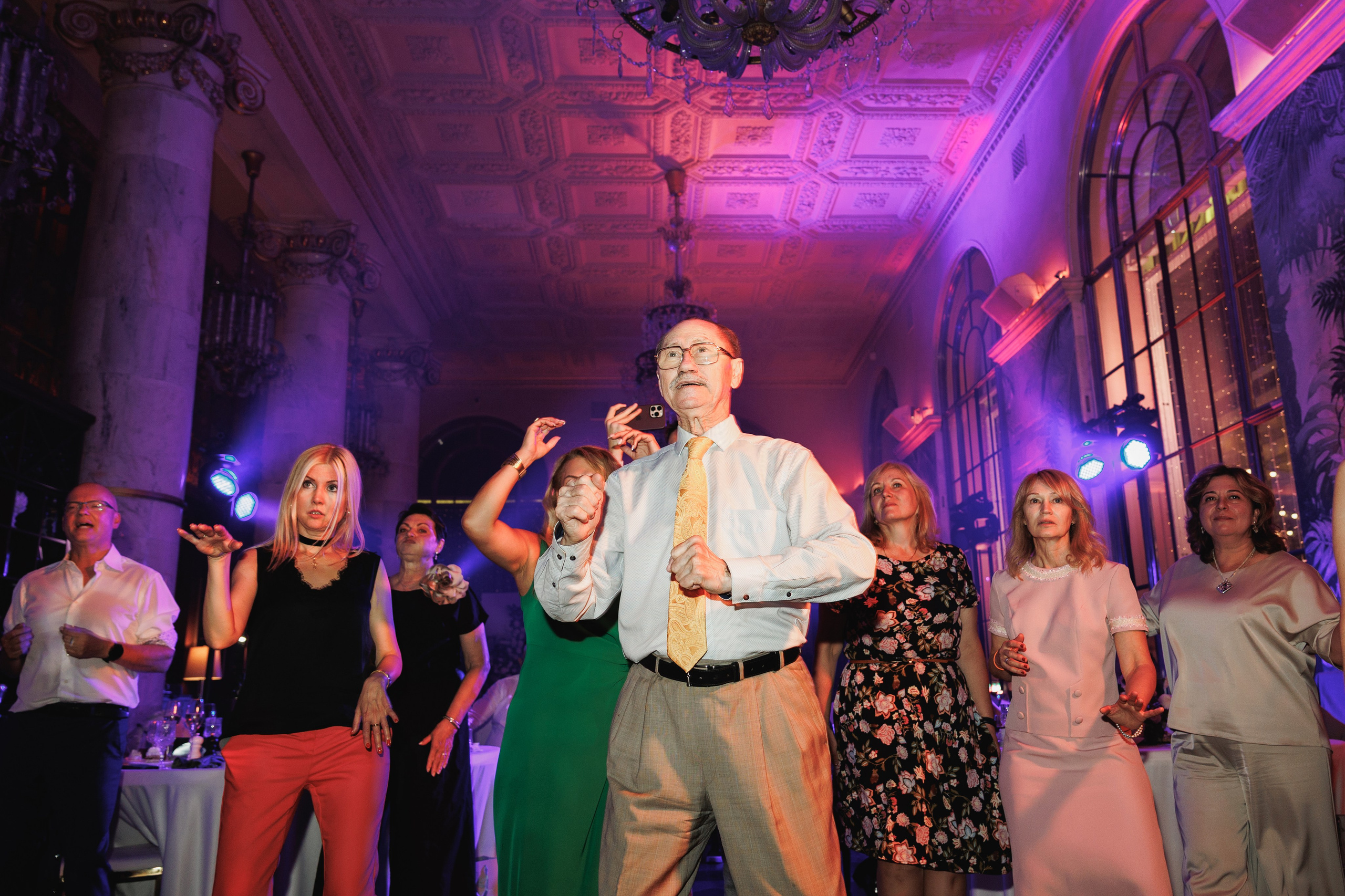 Юбилей Татьяны в BALZI ROSSI