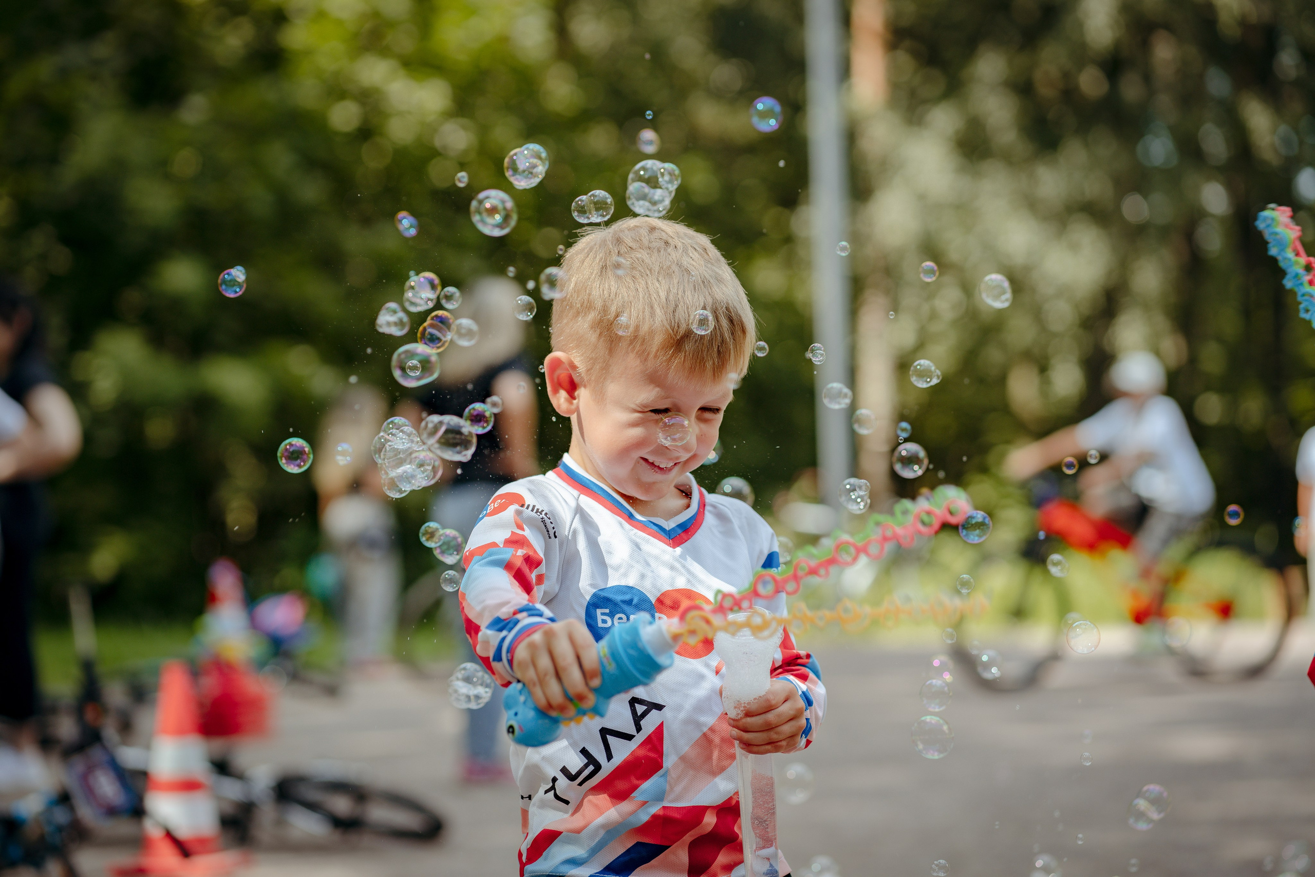 Бего- и ВелоГонка 10.08.2024. Портретный и семейный фотограф в Москве/Видное