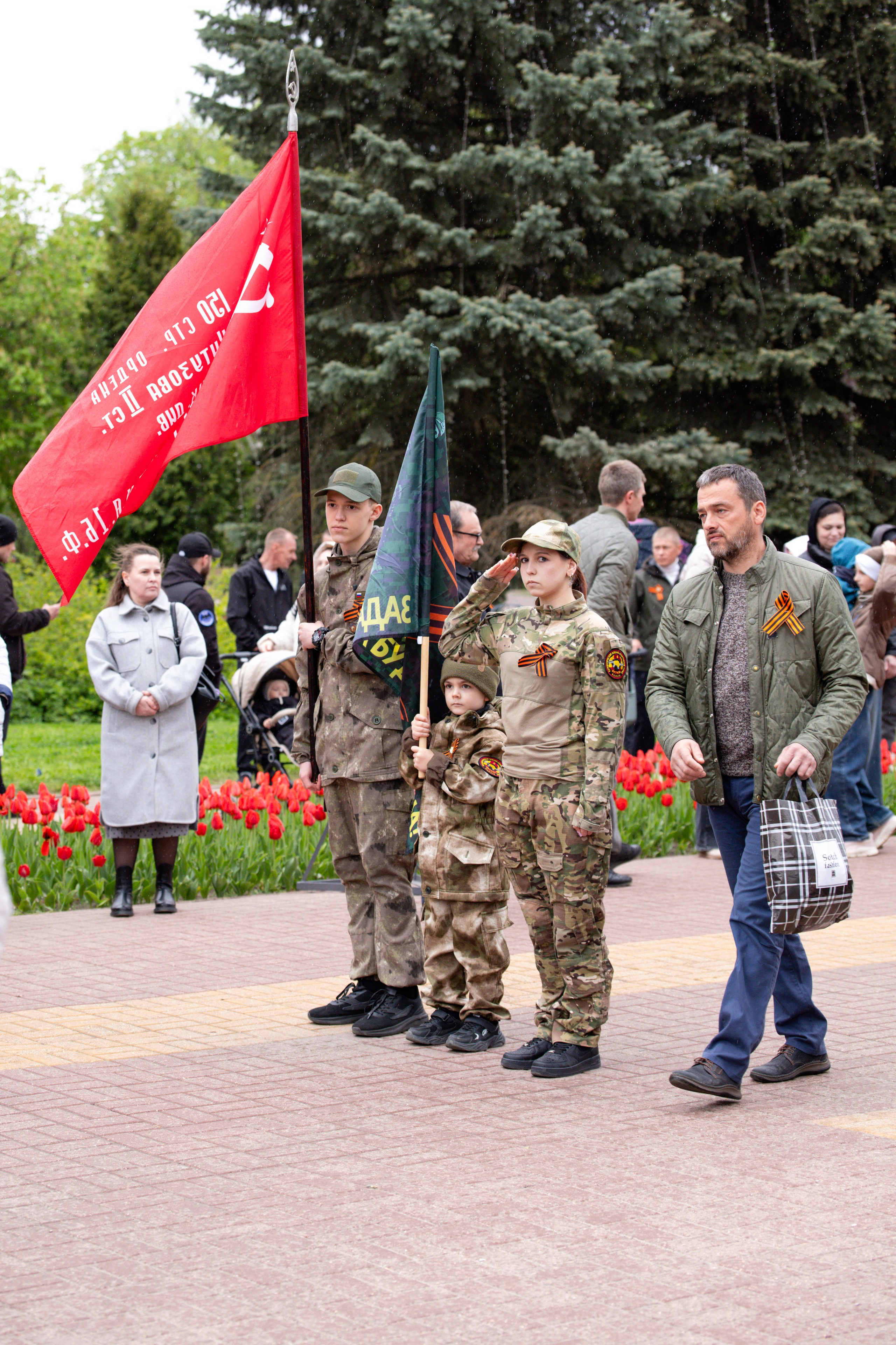 9 мая ПВСО Витязь