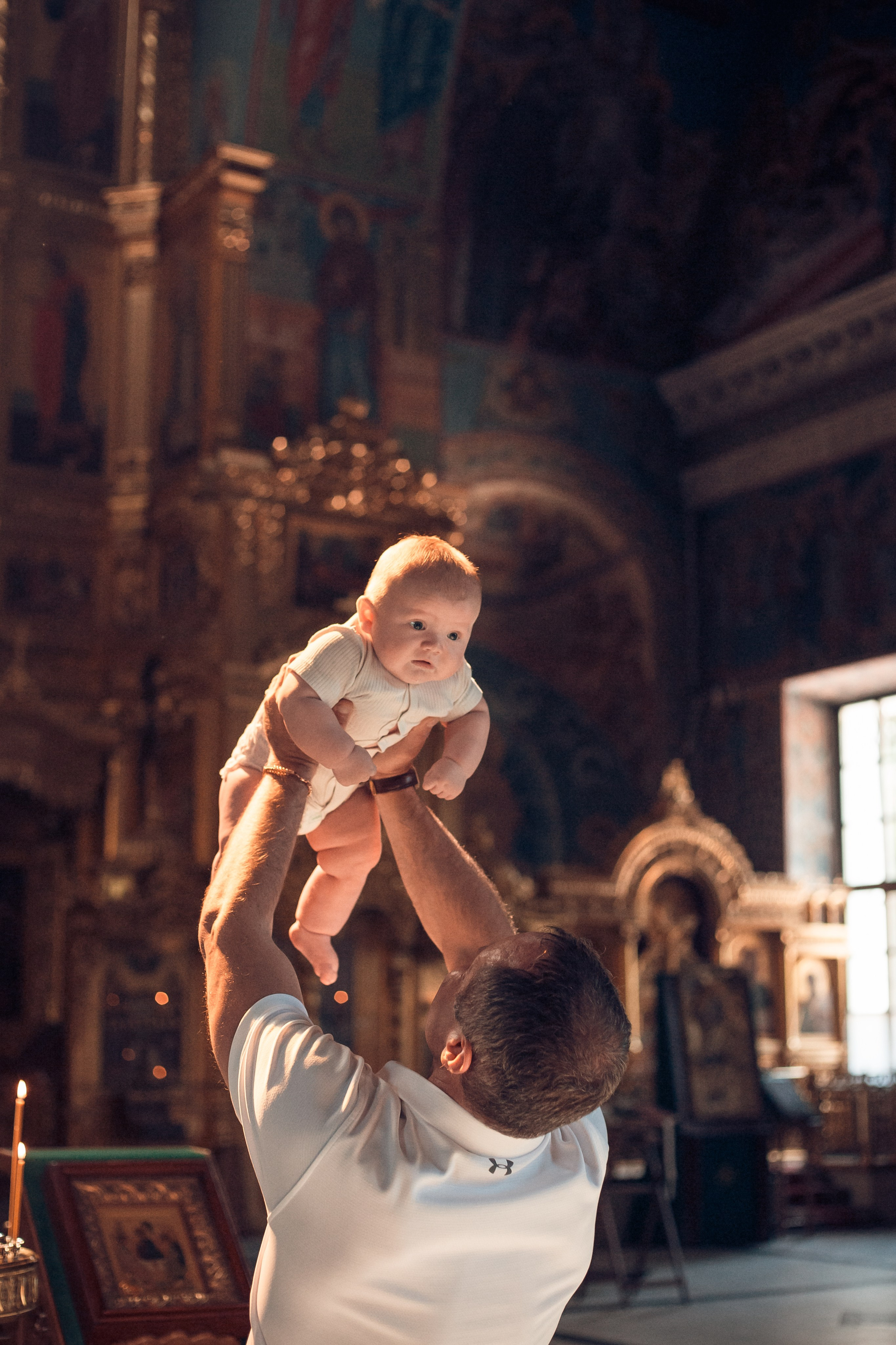 Крещение Дмитрия в Свято-Троицком кафедральном соборе Калуги