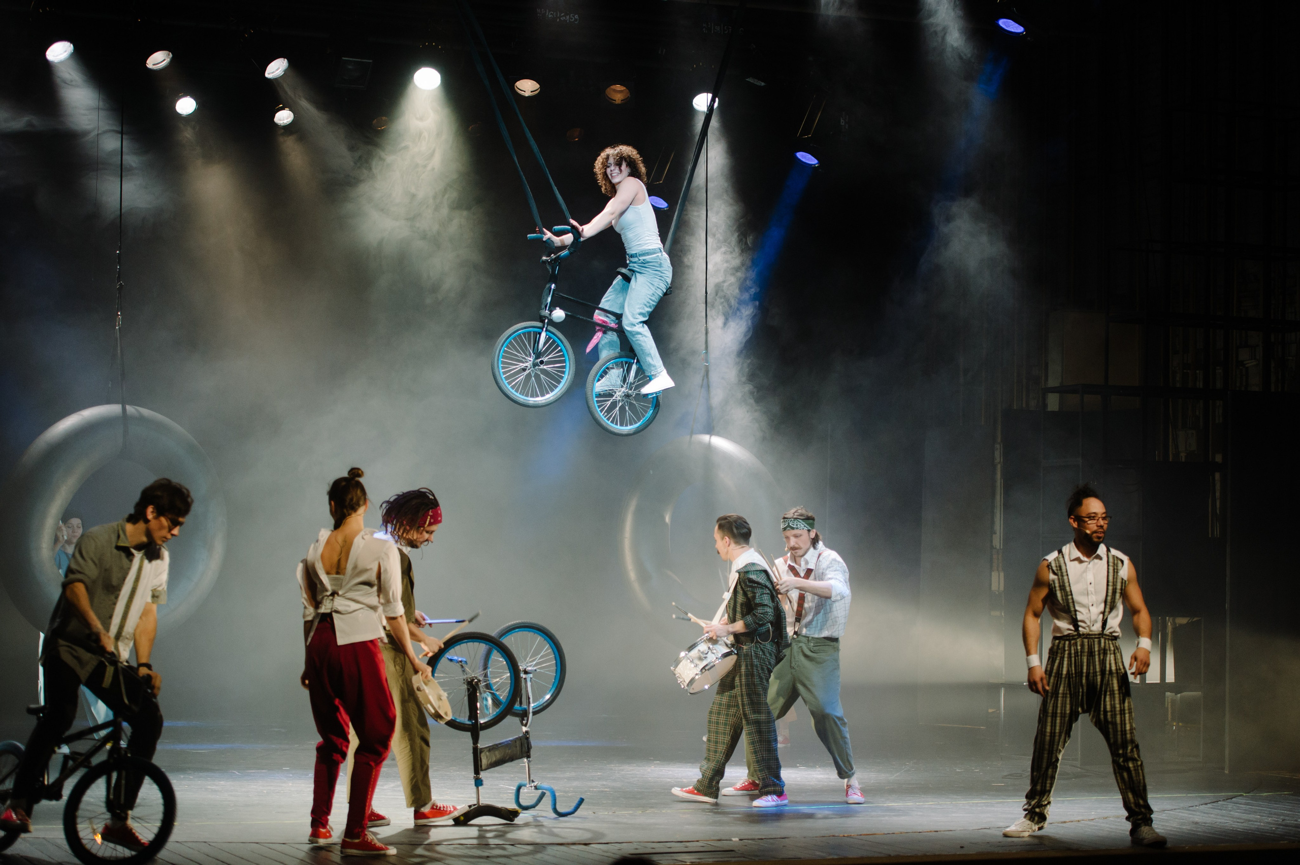 Изобретатели велосипедов. Фотограф Алиса Калинина