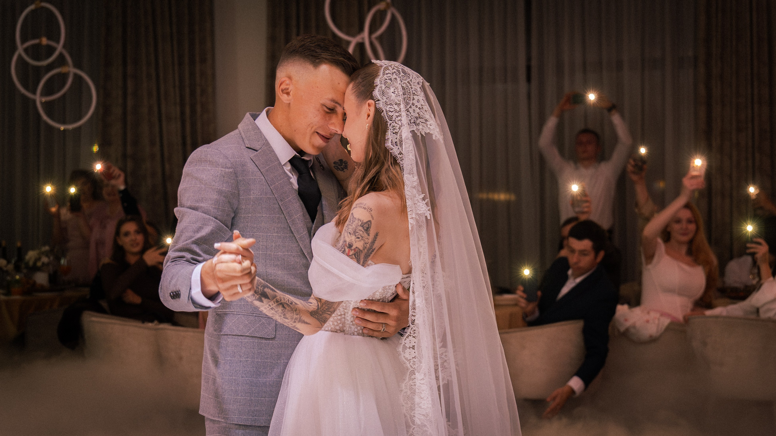 Денис и Галина. Фотограф и видеограф Андрей Кукишев