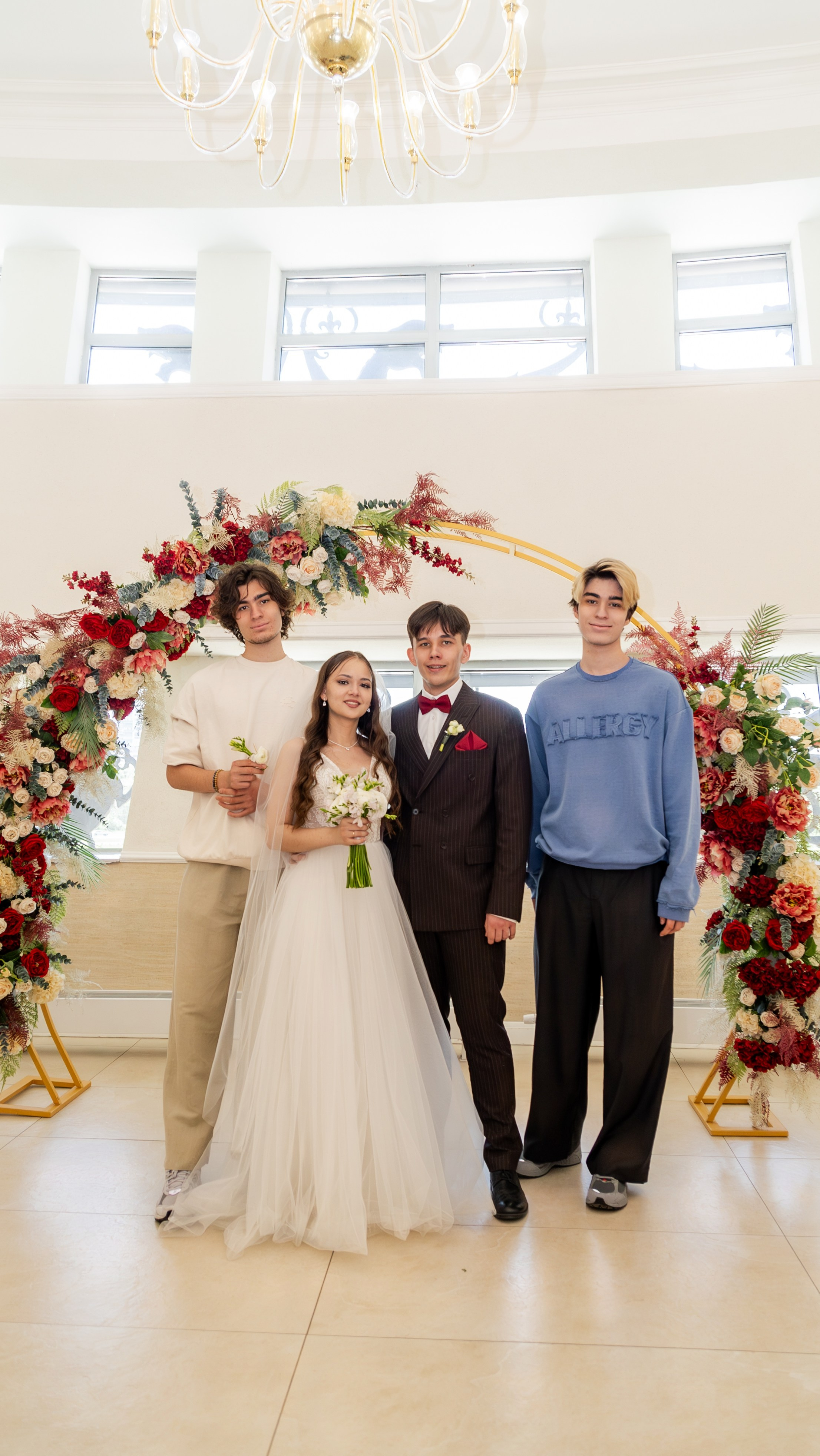 Алина и Арсений. Фотограф и видеограф Андрей Кукишев