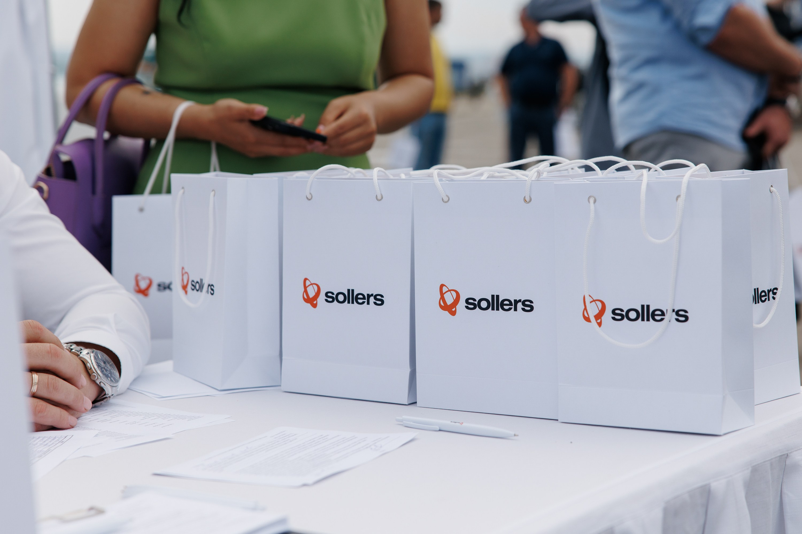Презентация Sollers. Фотограф Иркутск
