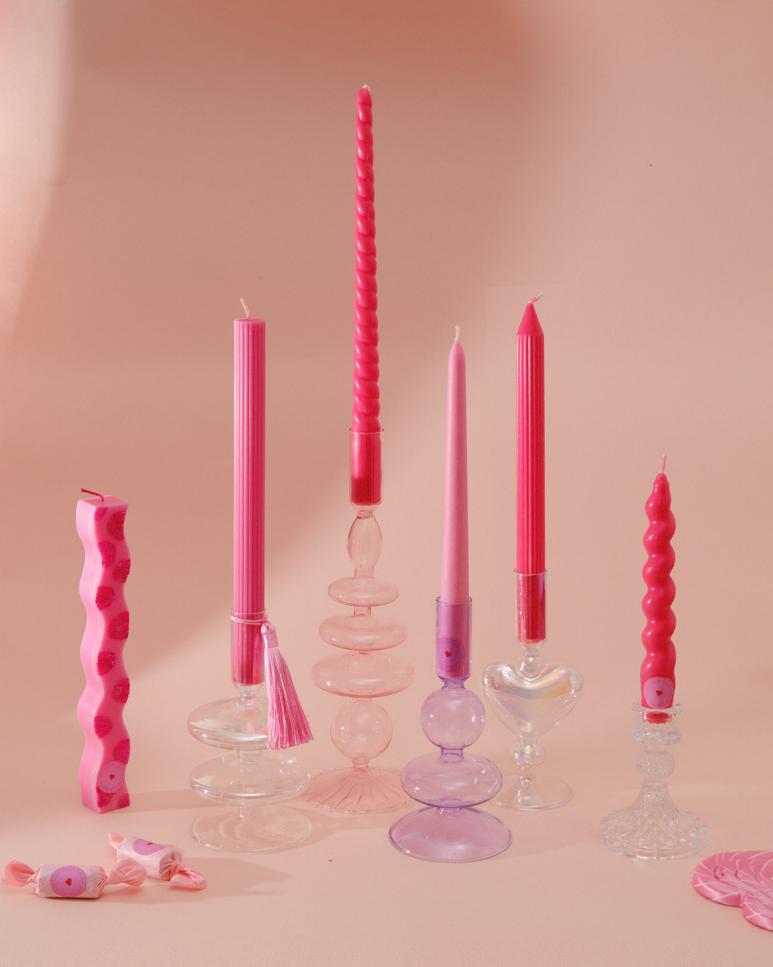 Свечи. Предмет искусства