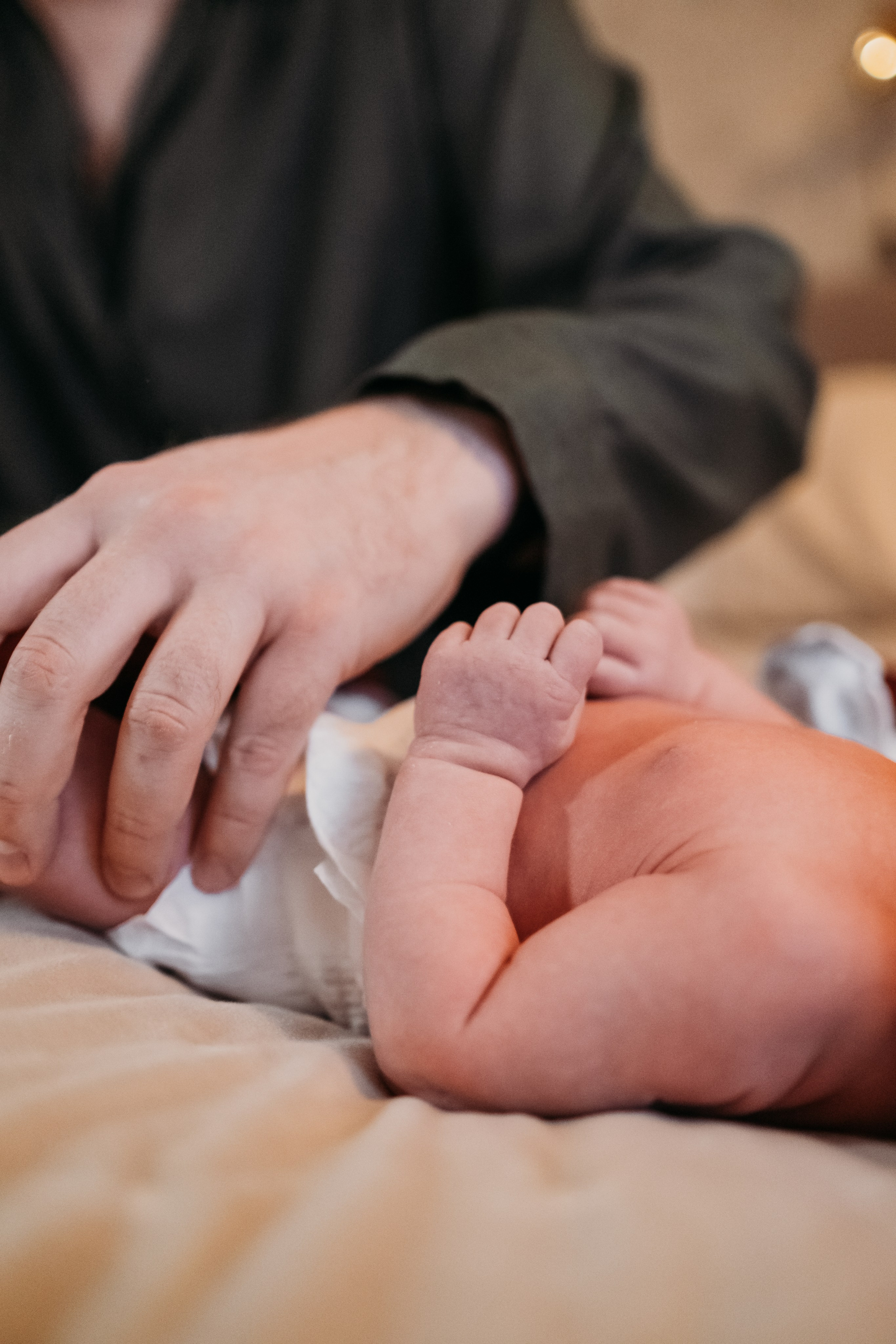 Семья Савельевых: newborn. Семейный и детский фотограф в Москве Светлана Потемкина