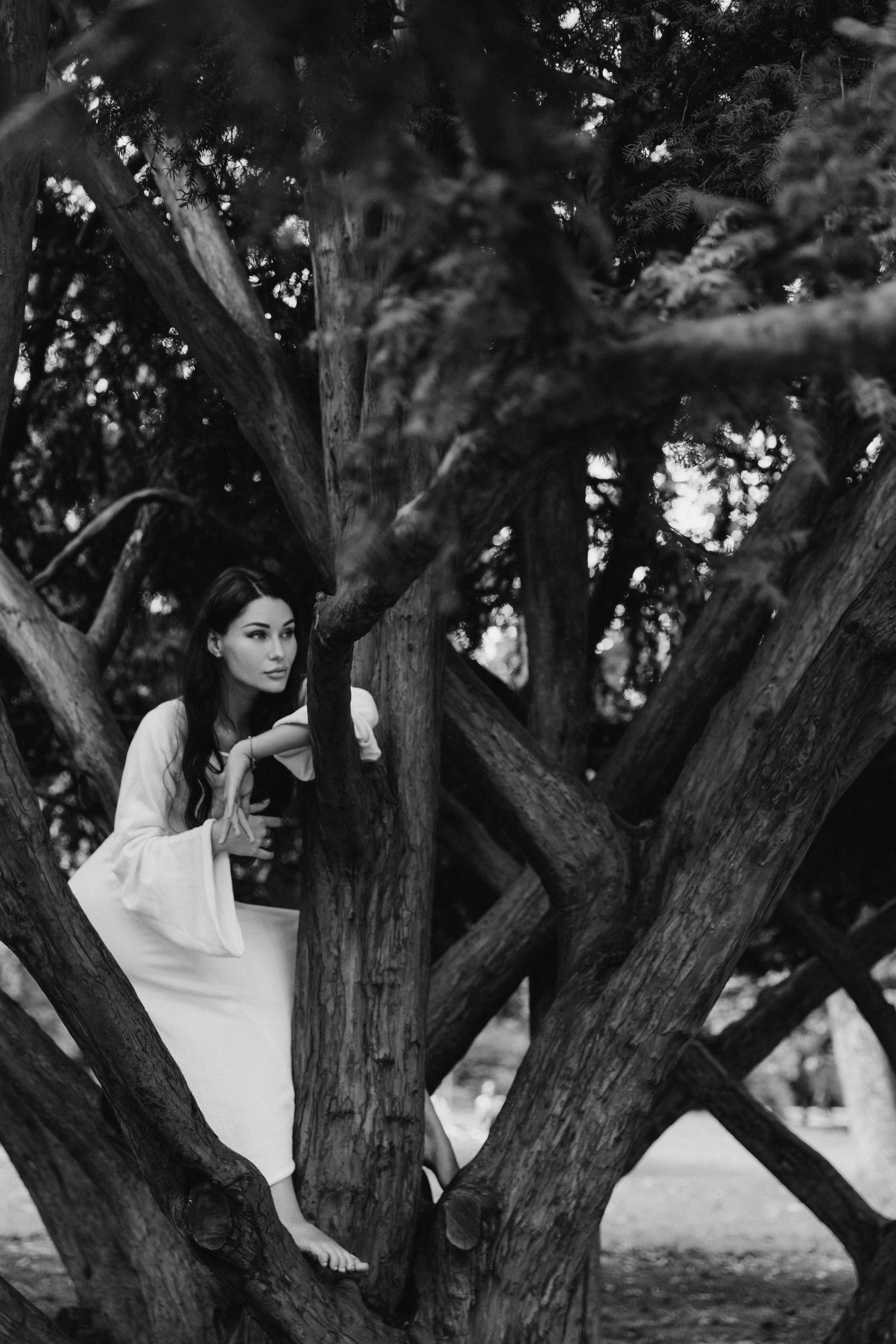 Лесная нимфа. Фотограф в Париже