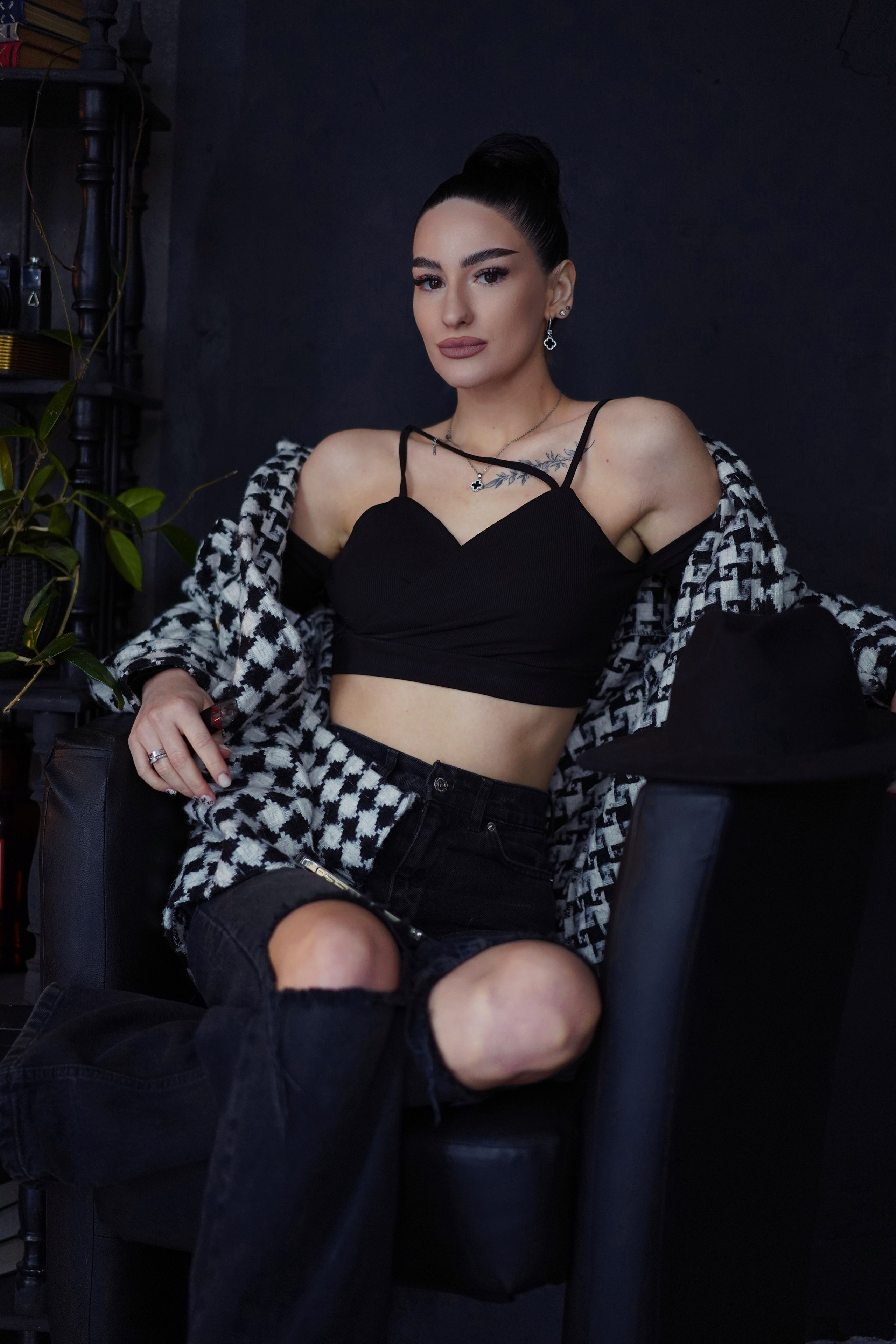 Женский портрет. Фотограф в Хабаровске и Комсомольске-на-Амуре Евгений Федосеев