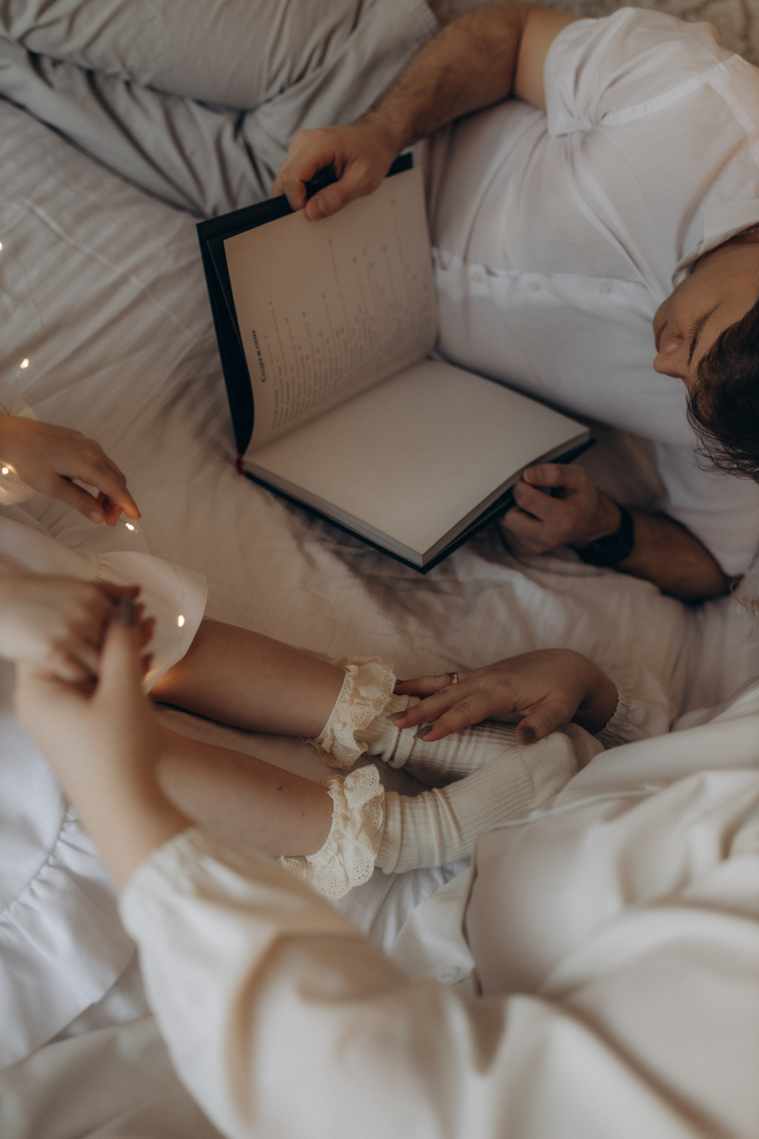 Домашняя история про Лену, Вову и Лею. Фотограф в Петербурге Ольга Стрельченко