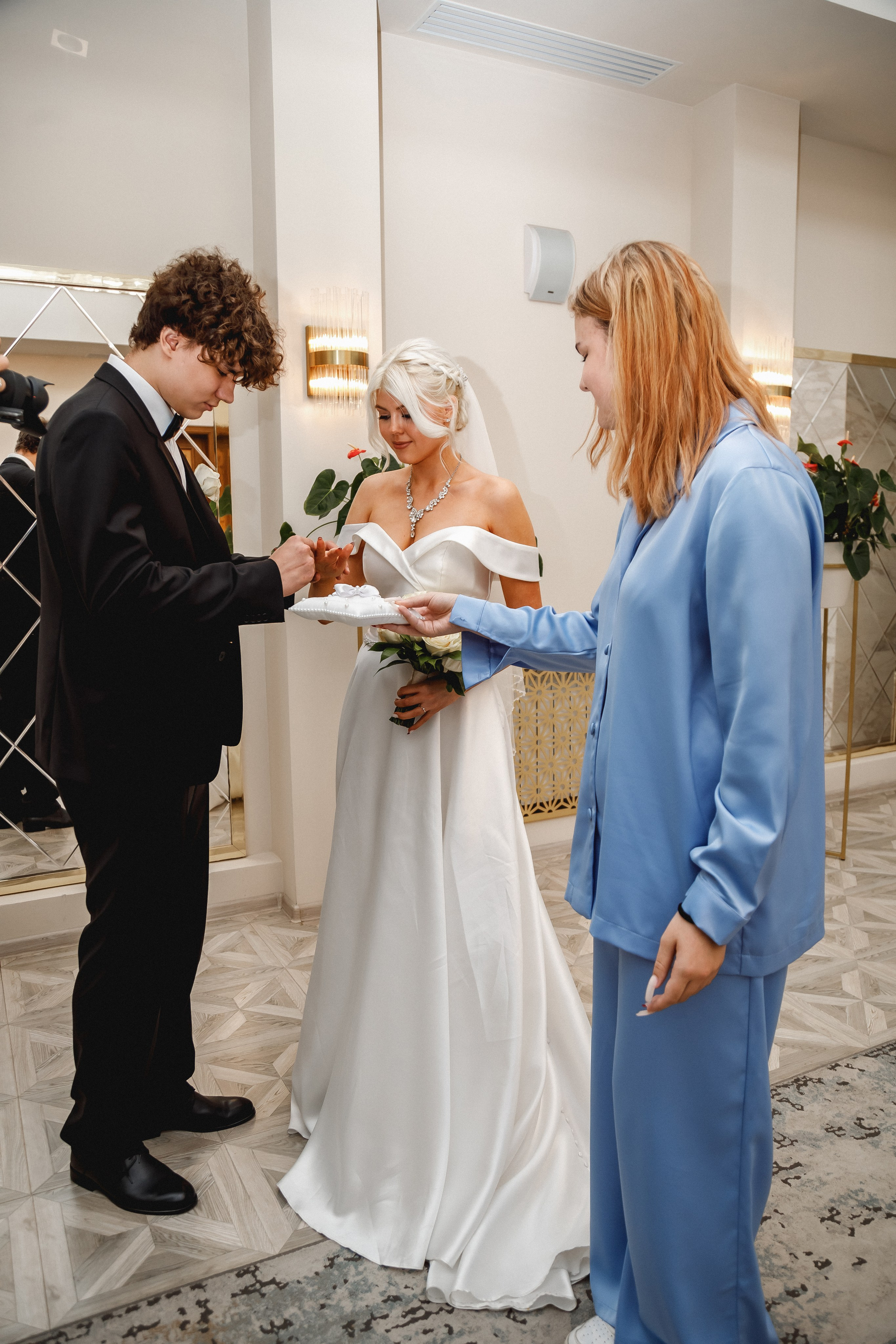 Полина и Александр. Фотограф в Москве Базанова Дарья