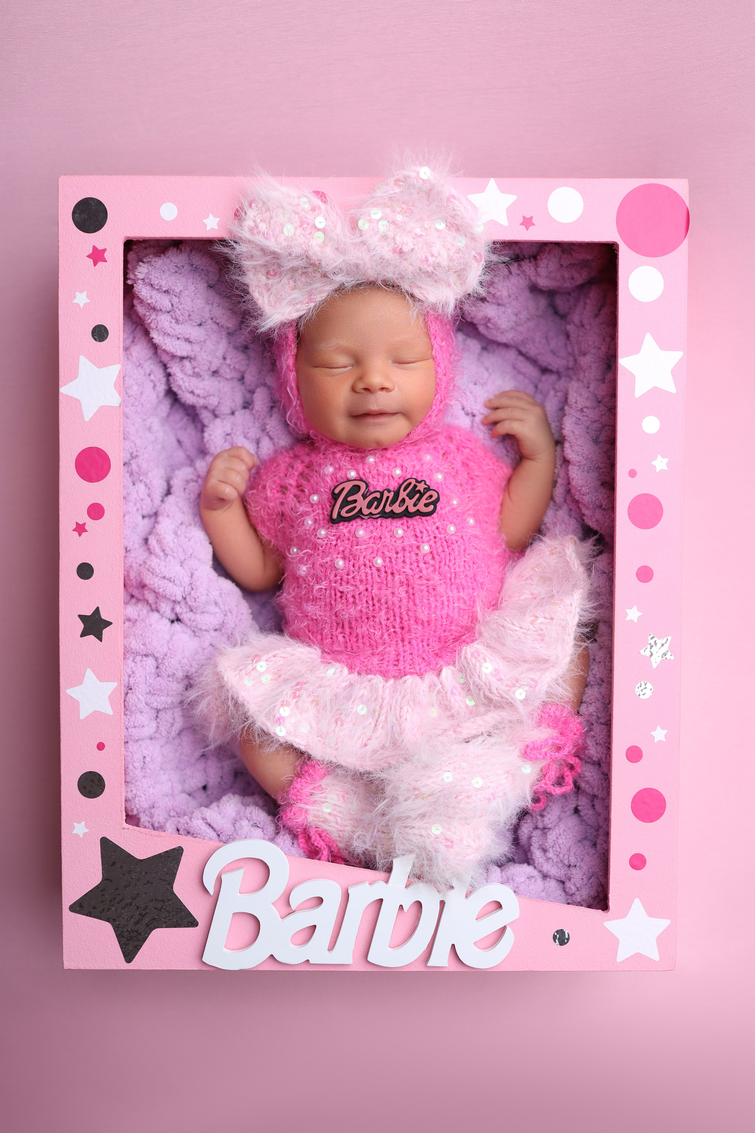 Newborn девочки. Фотограф новорожденных Модяева Ирина