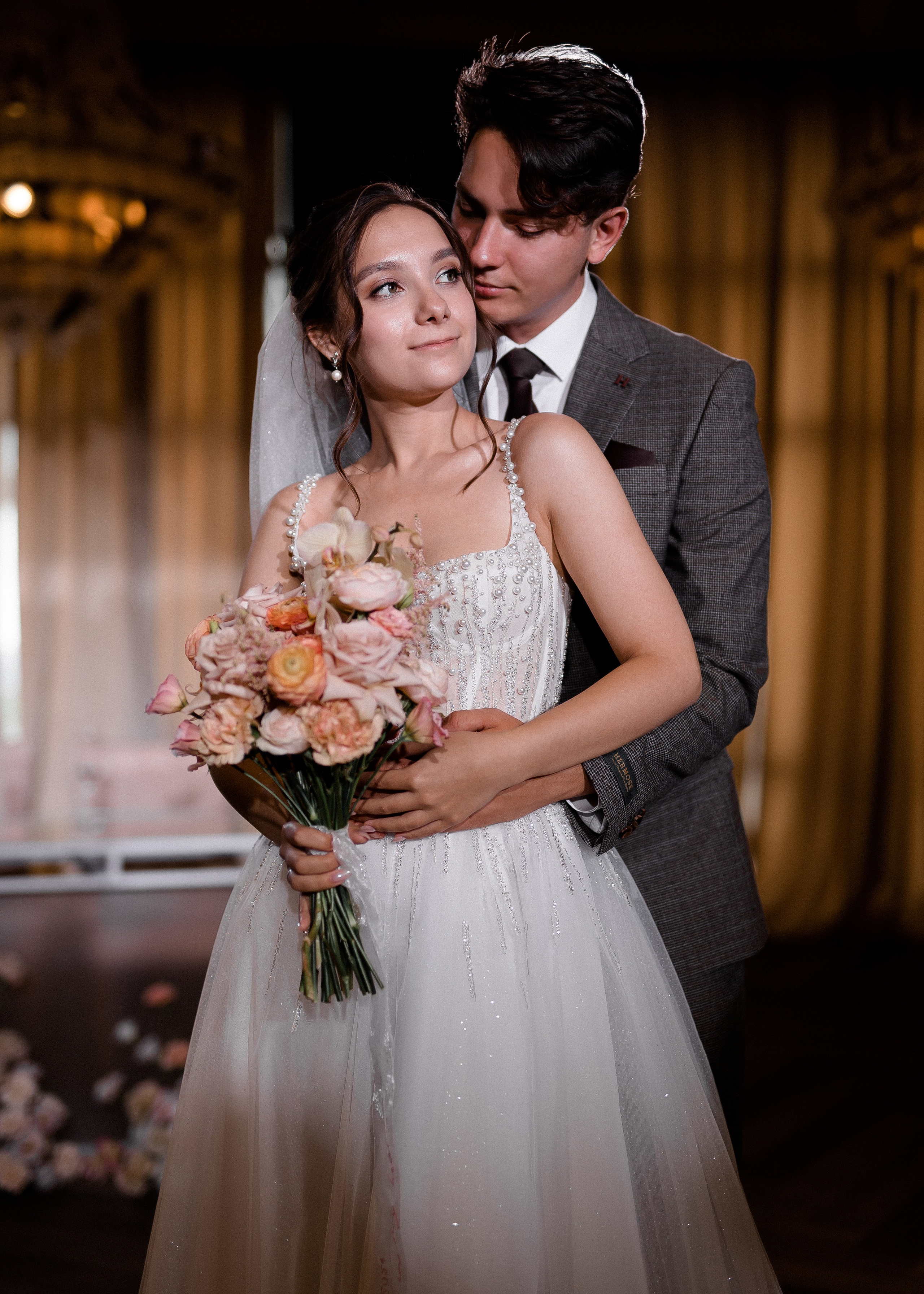 Юля + Андрей. Свадебный и семейный фотограф в Саратове Маша Паника