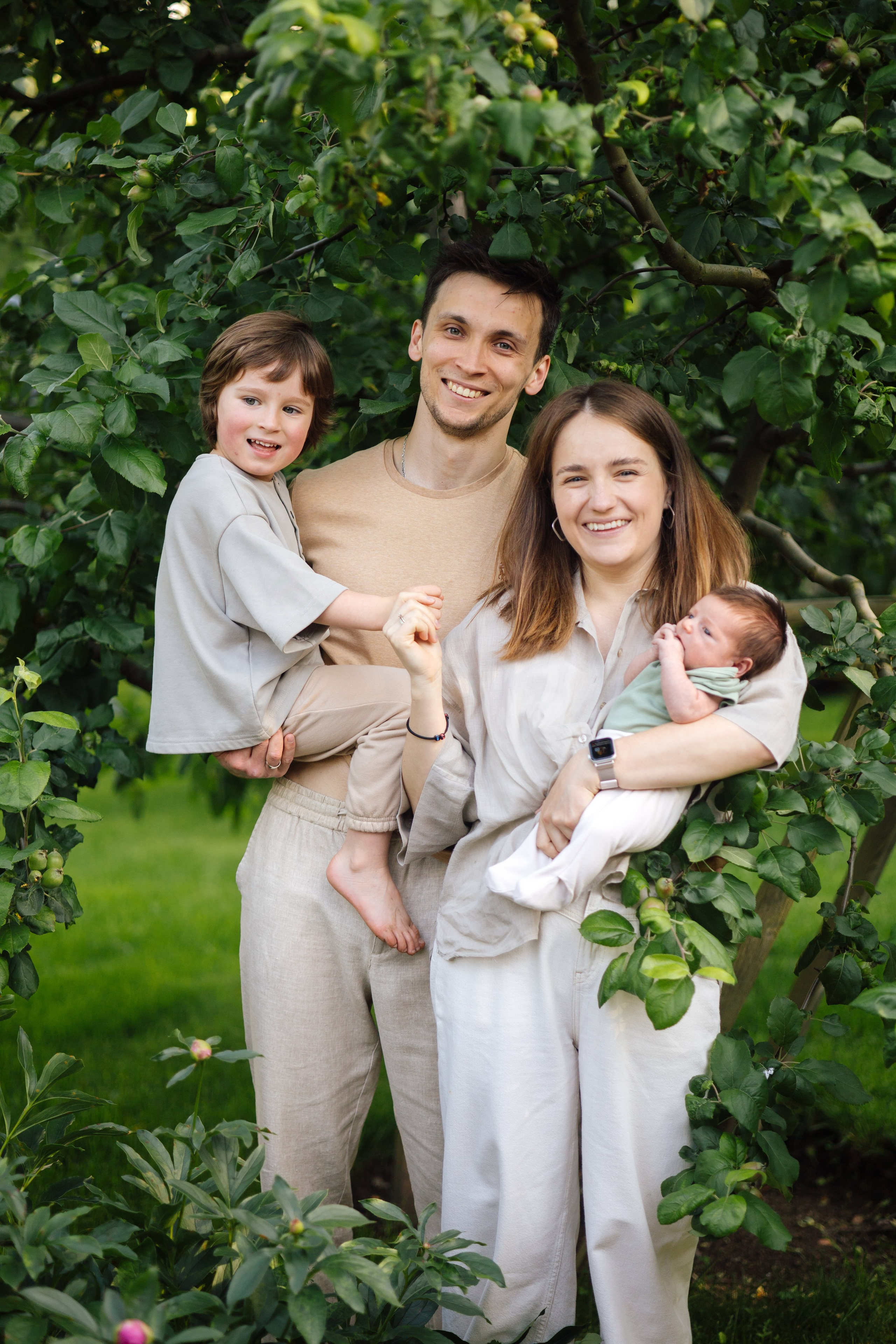 Семейная история. Ваш фотограф в Санкт-Петербурге