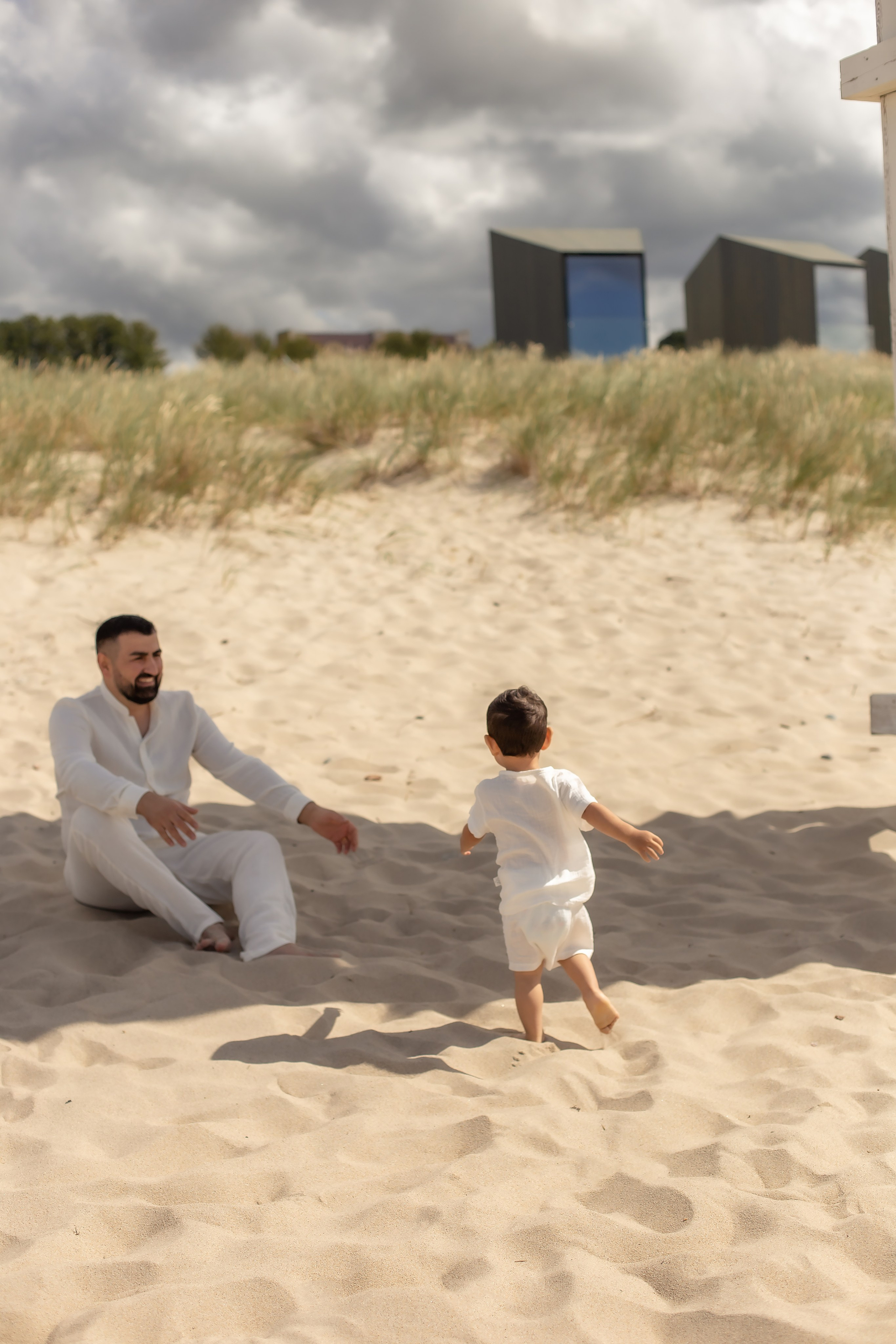 Эдуард, Гаяне и Давид. В Янтарном. Фотограф в Калининграде Решетникова Алина