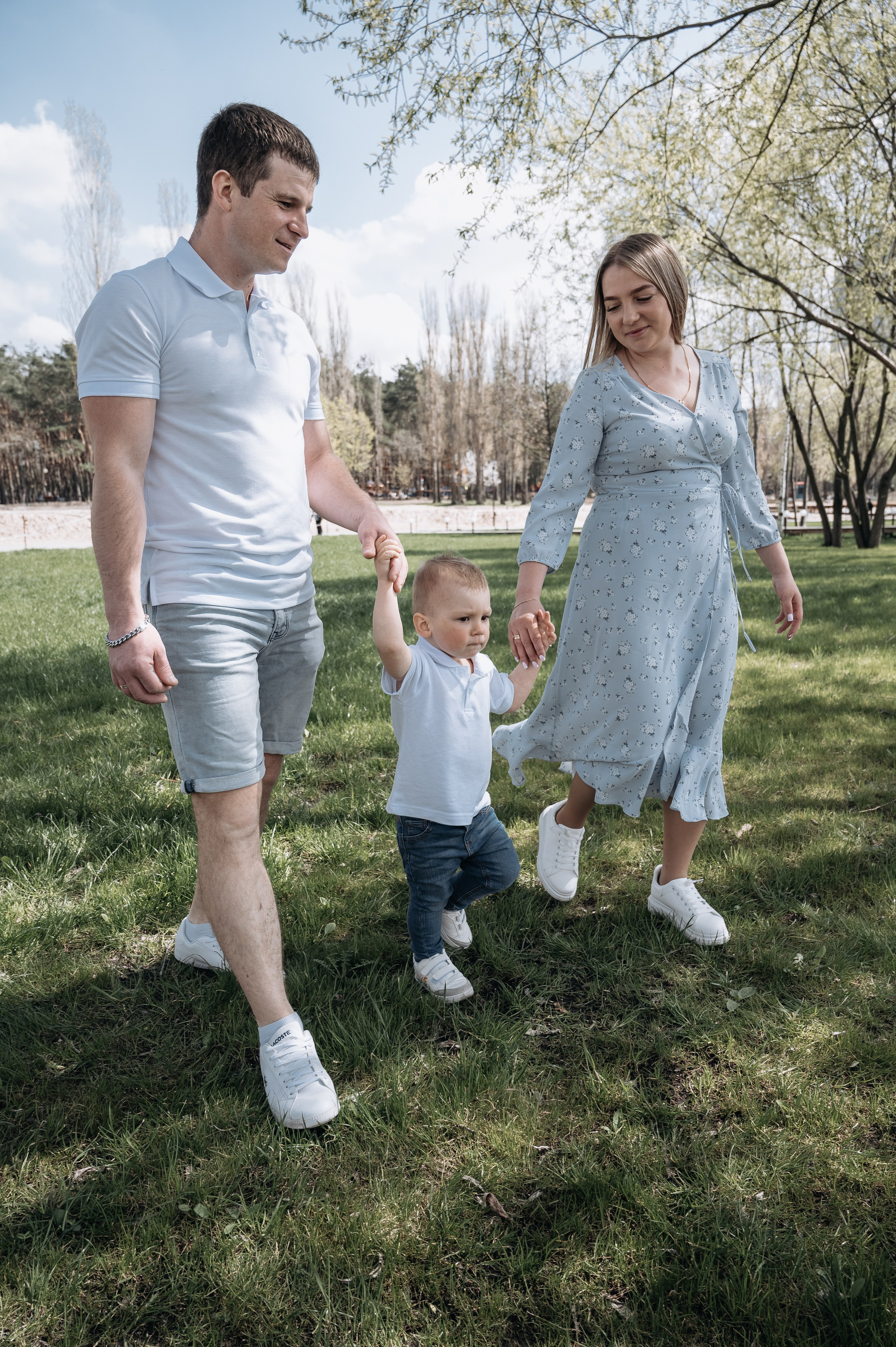 Семья Блохиновы. Фотограф Мария Строгонова