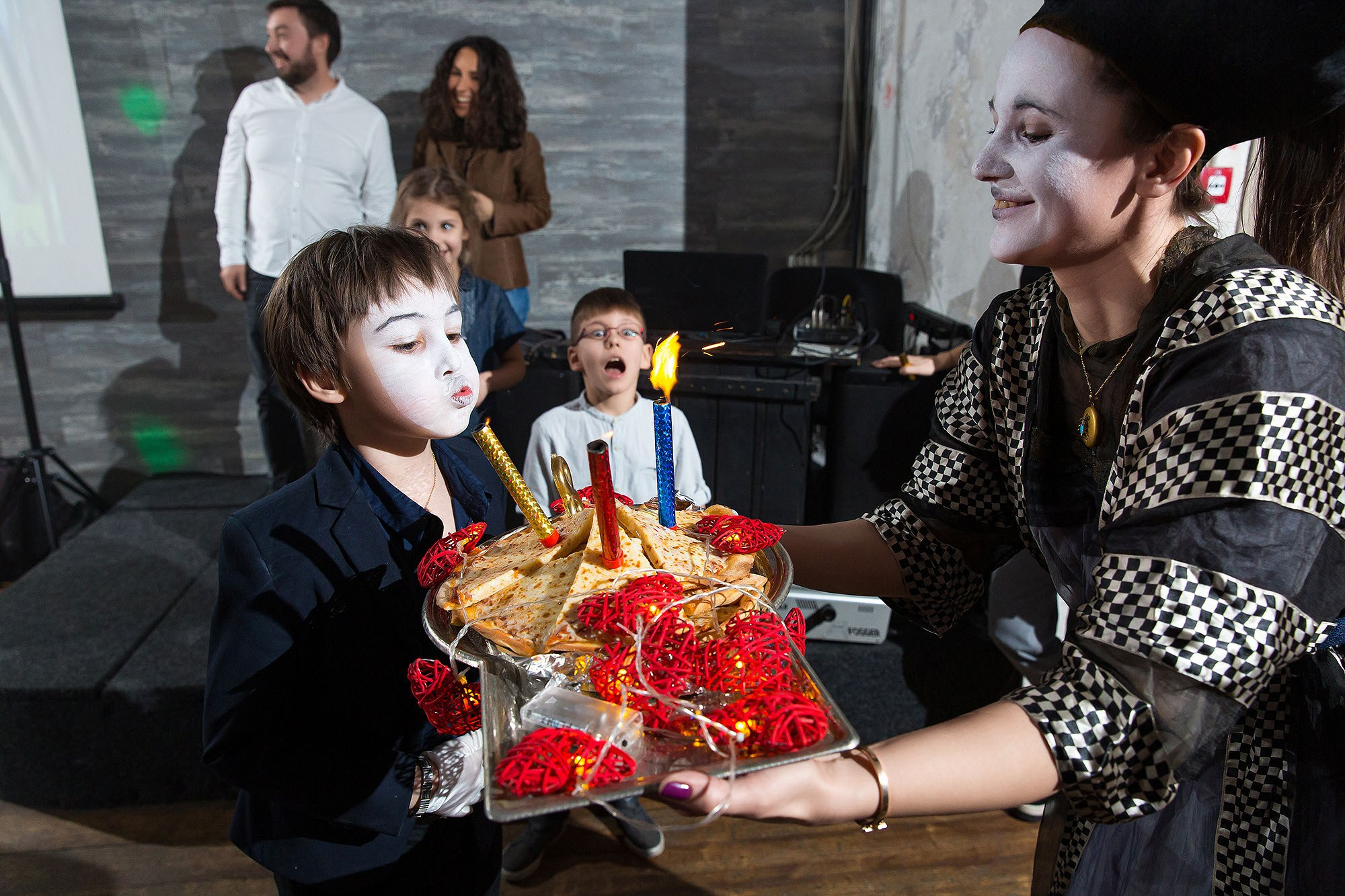 Детские праздники или дни рождения. Фотограф в Москве Валерий Боцман