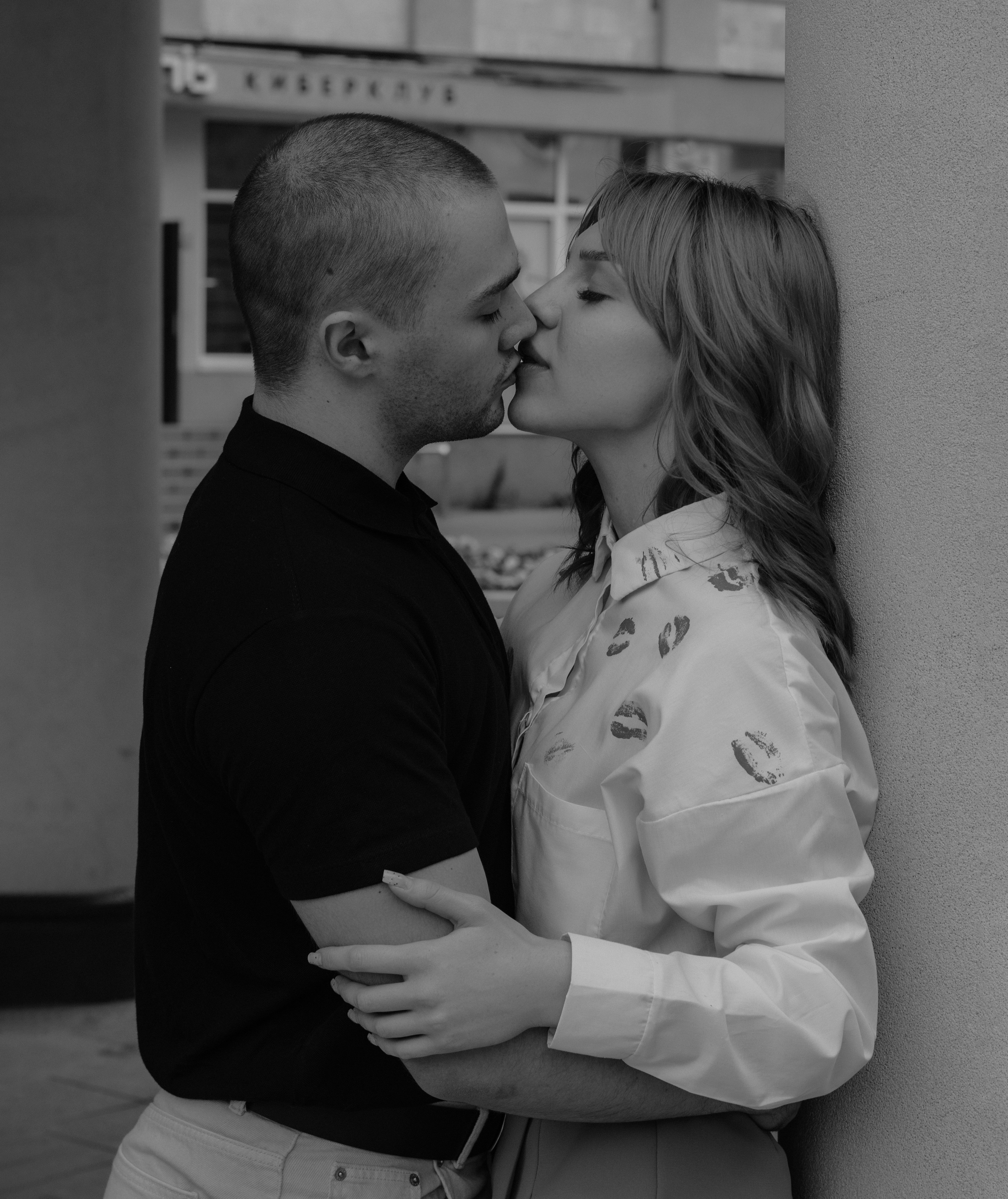 Love story. Парная фотосессия Воронеж