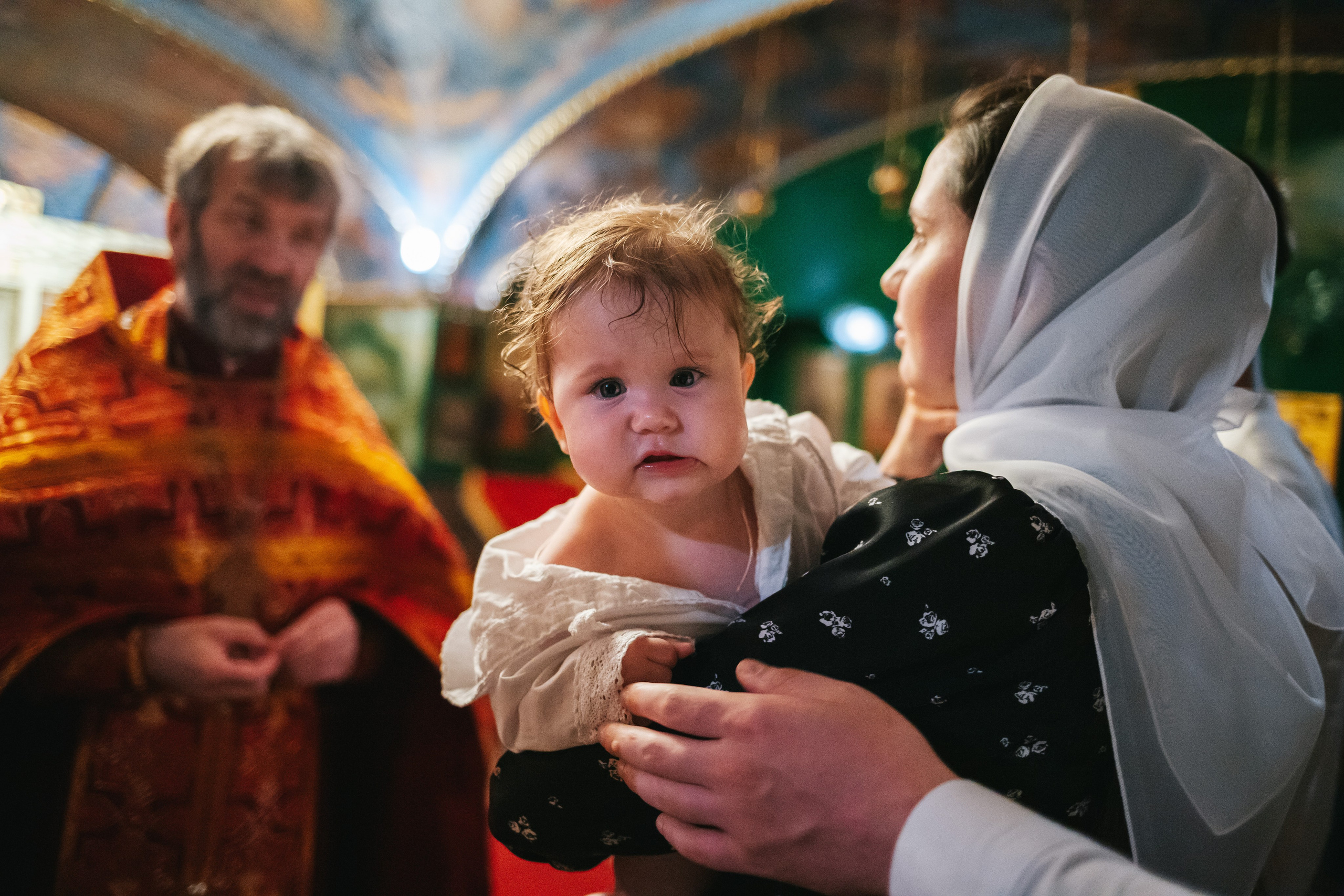 Крещение Лизы. Семейный lifestyle фотограф в Санкт-Петербурге Людмила Пахомова