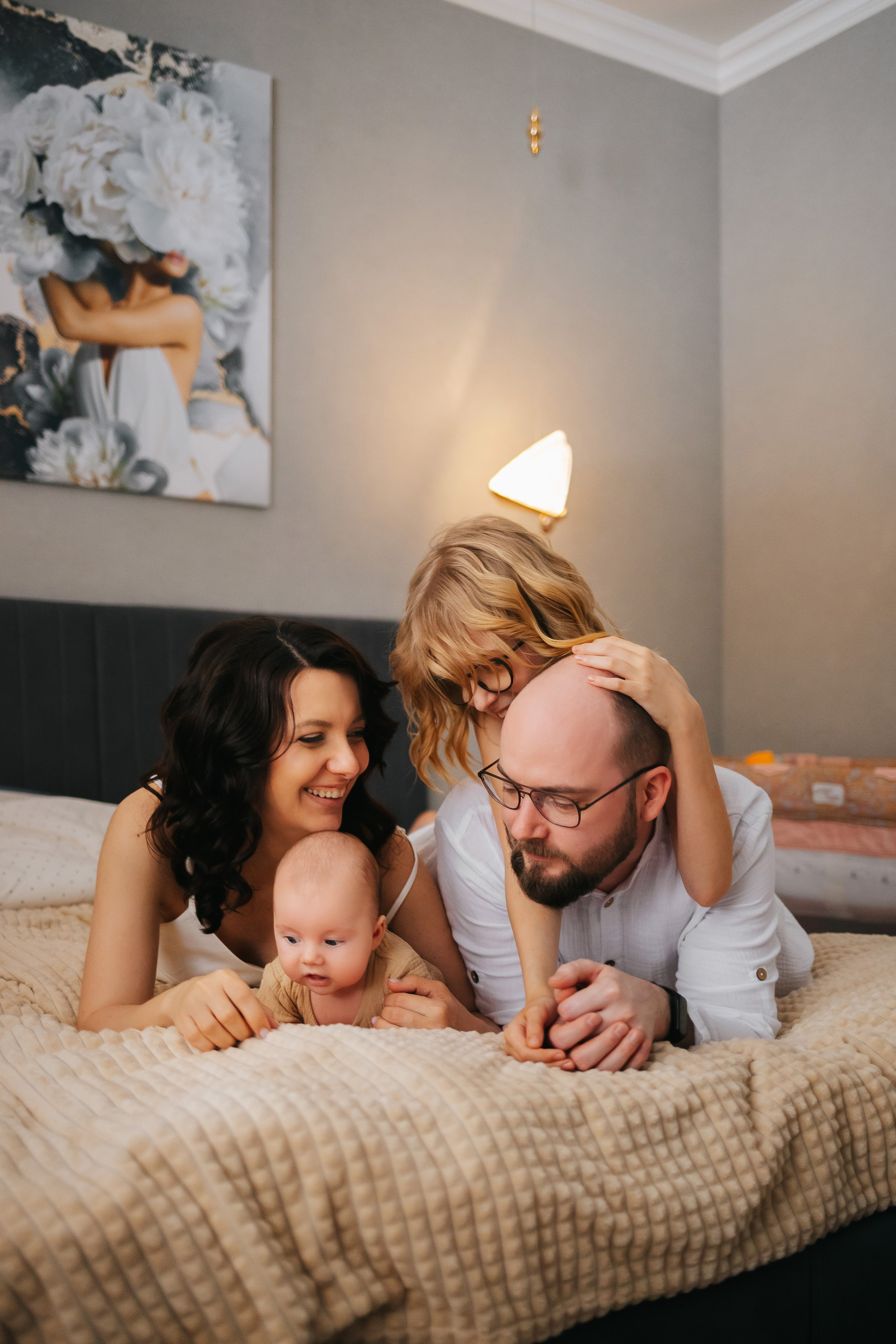 Саша, Саша, Ксюша и Лев. Семейный lifestyle фотограф в Санкт-Петербурге Людмила Пахомова