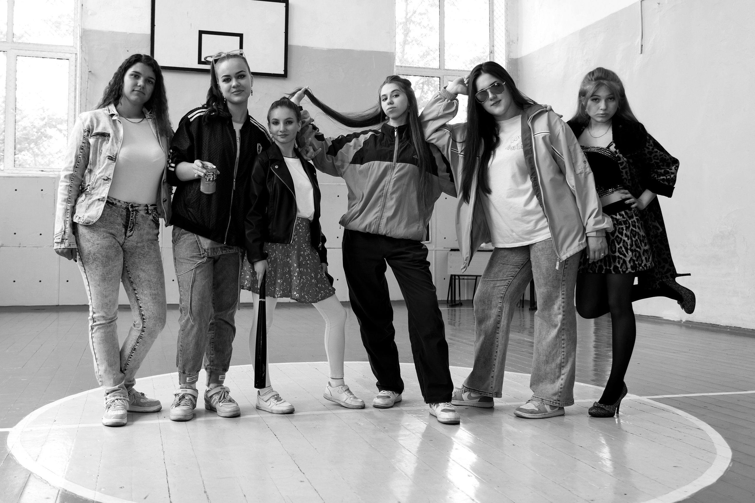 11 класс день не послушания в школе. Фотограф Любовь Корниенко, Примоский край