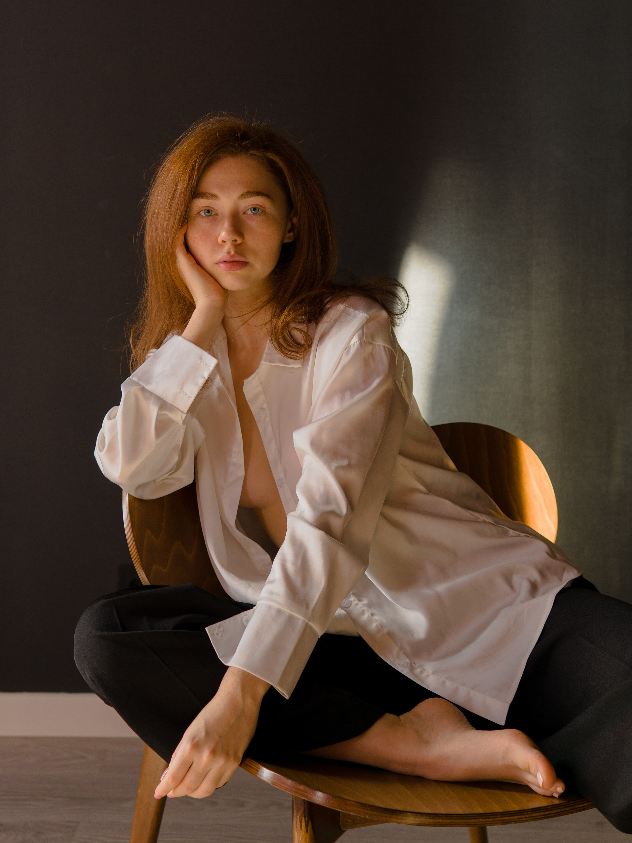 Яна в студии (film). Главная