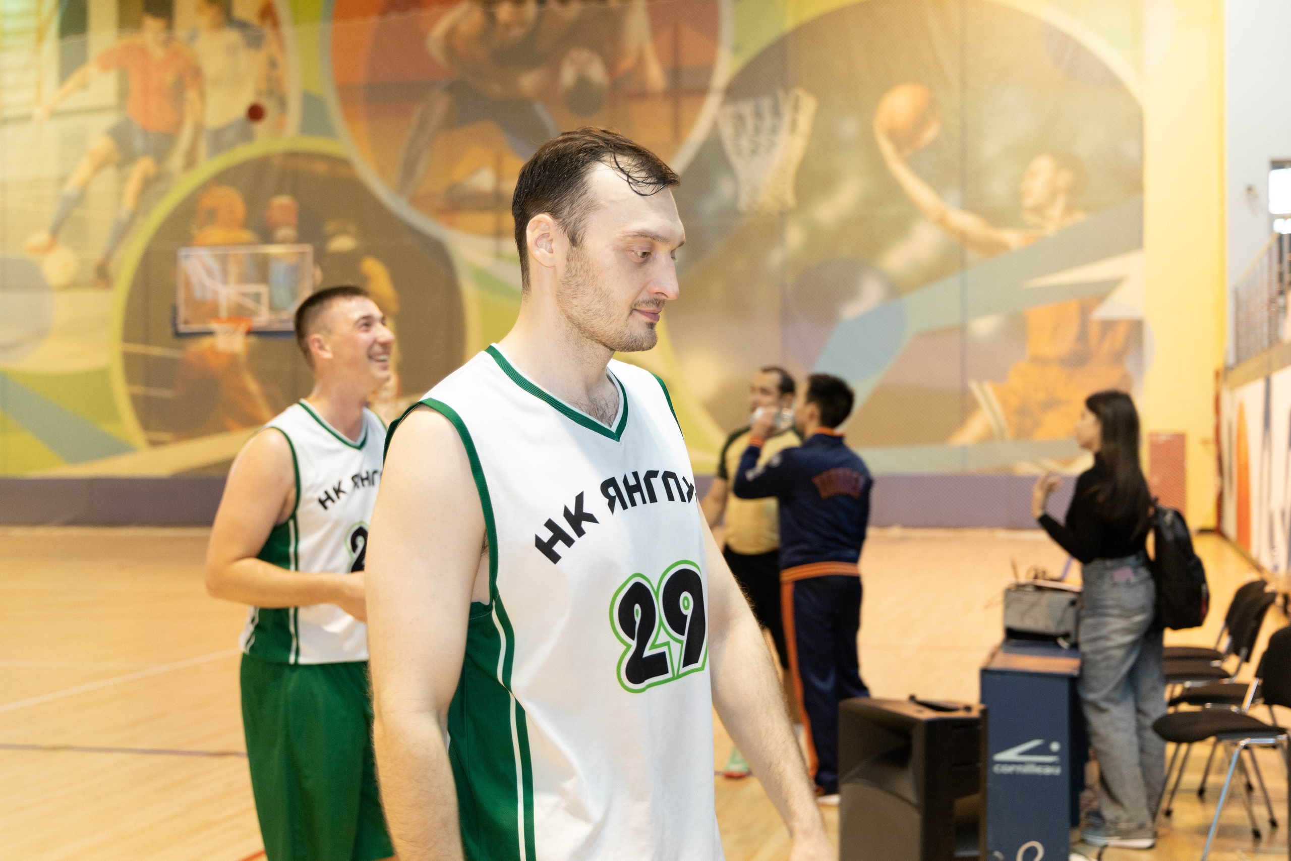 Соревнования по баскетболу в рамках городской спартакиады. Фотограф в Губкинском | Александра Артамонова