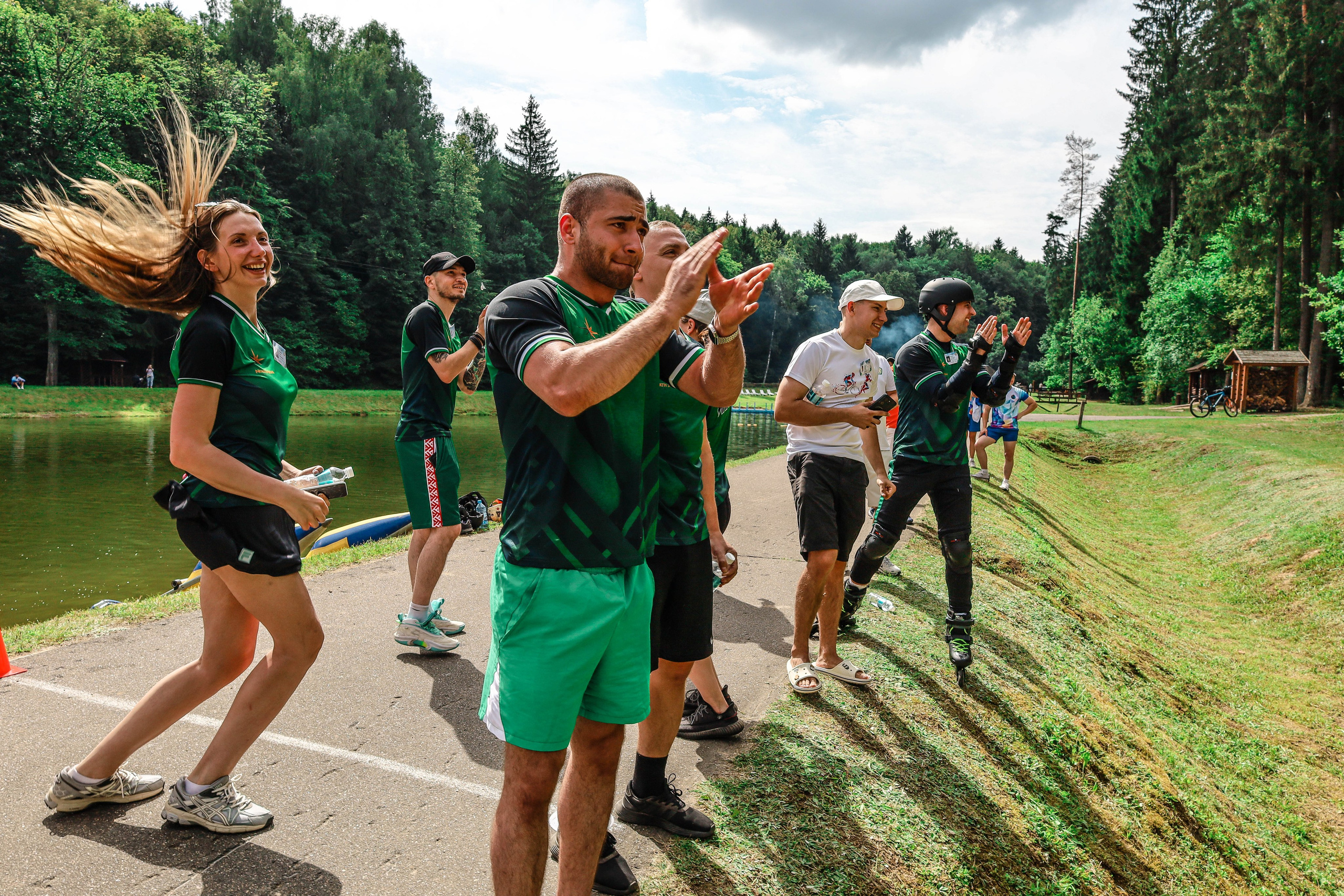 Турслет «Белоруснефть — знак гордости — знак качества». Фотограф в Губкинском | Александра Артамонова