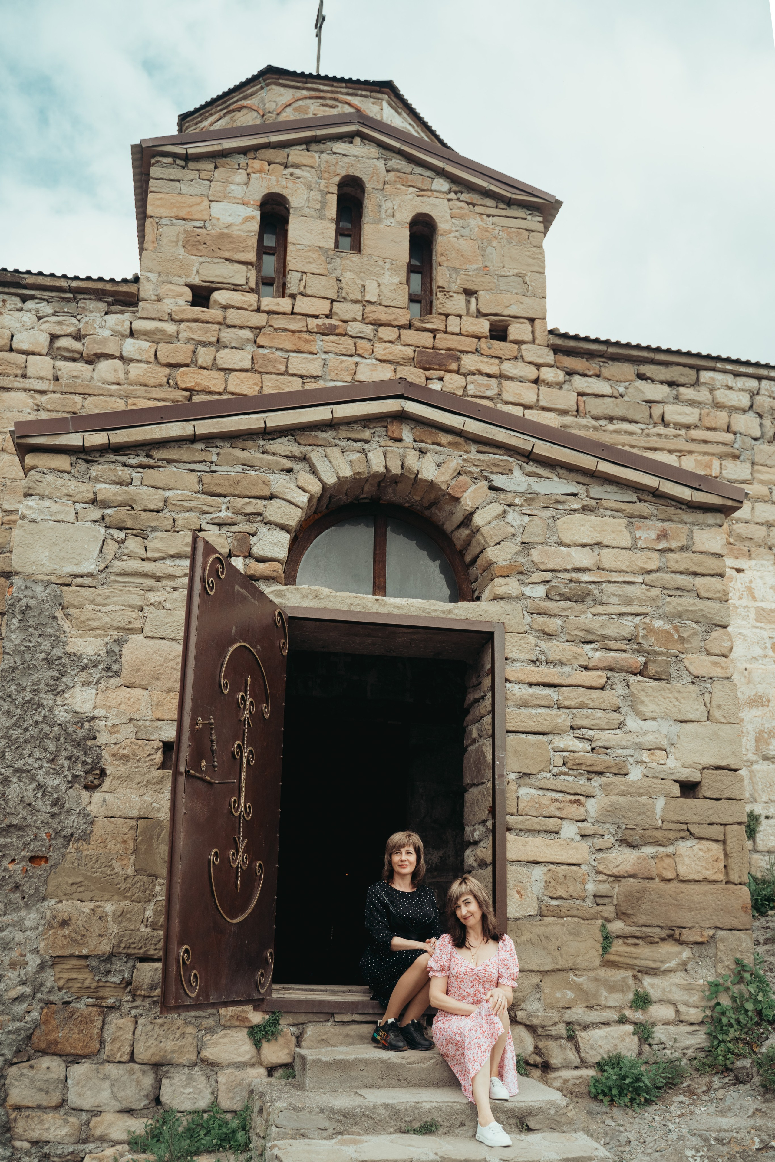 Съёмки в горах. Фотограф Диана Семенова