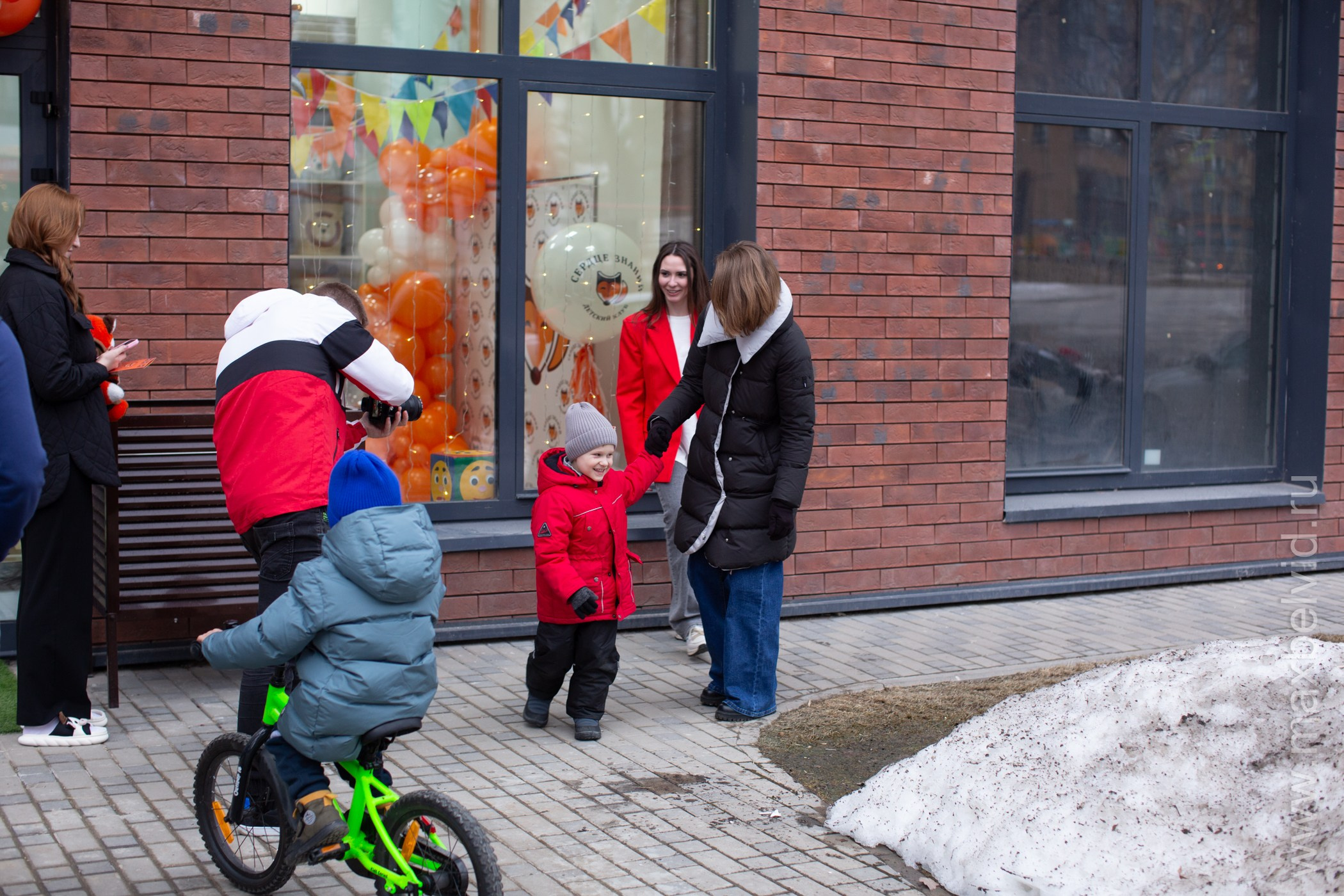 День открытых дверей в «Сердце Знаний» школа скоростного интеллекта. Студия Максима Белослюдцева