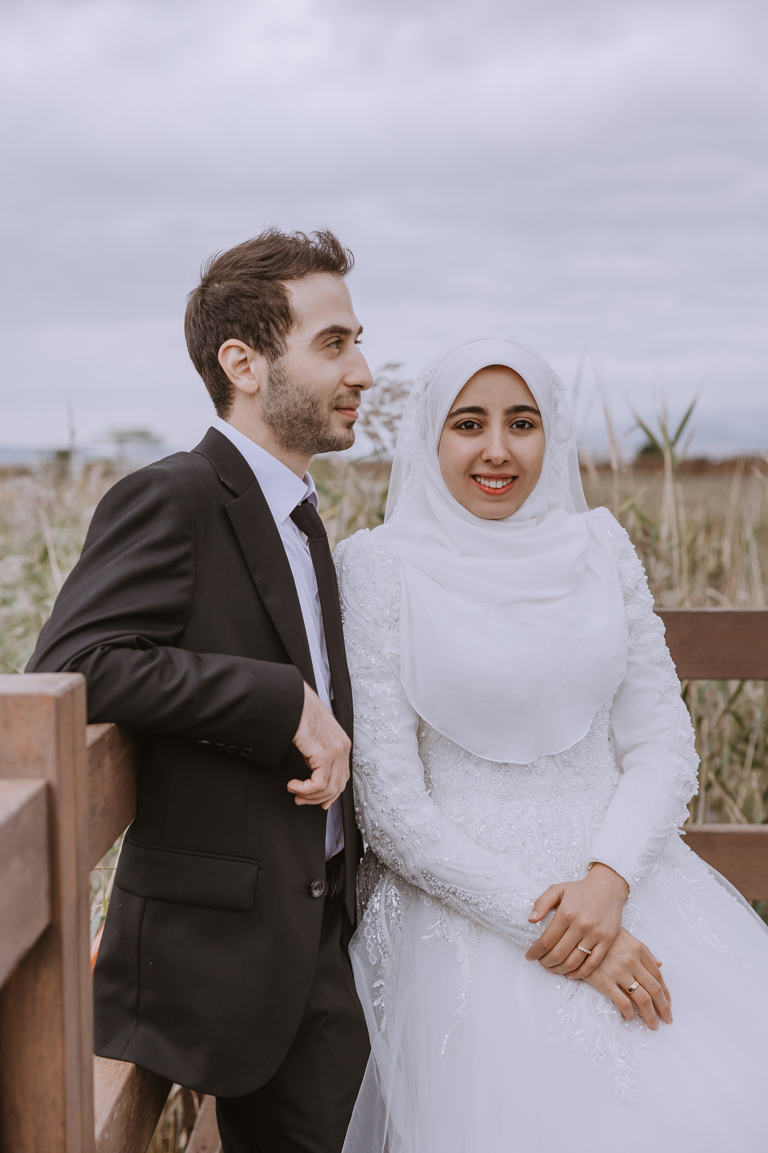 Beautiful Muslim wedding in South Korea, Busan. Your photographer in Busan (South Korea) Aleksandra Anufriy