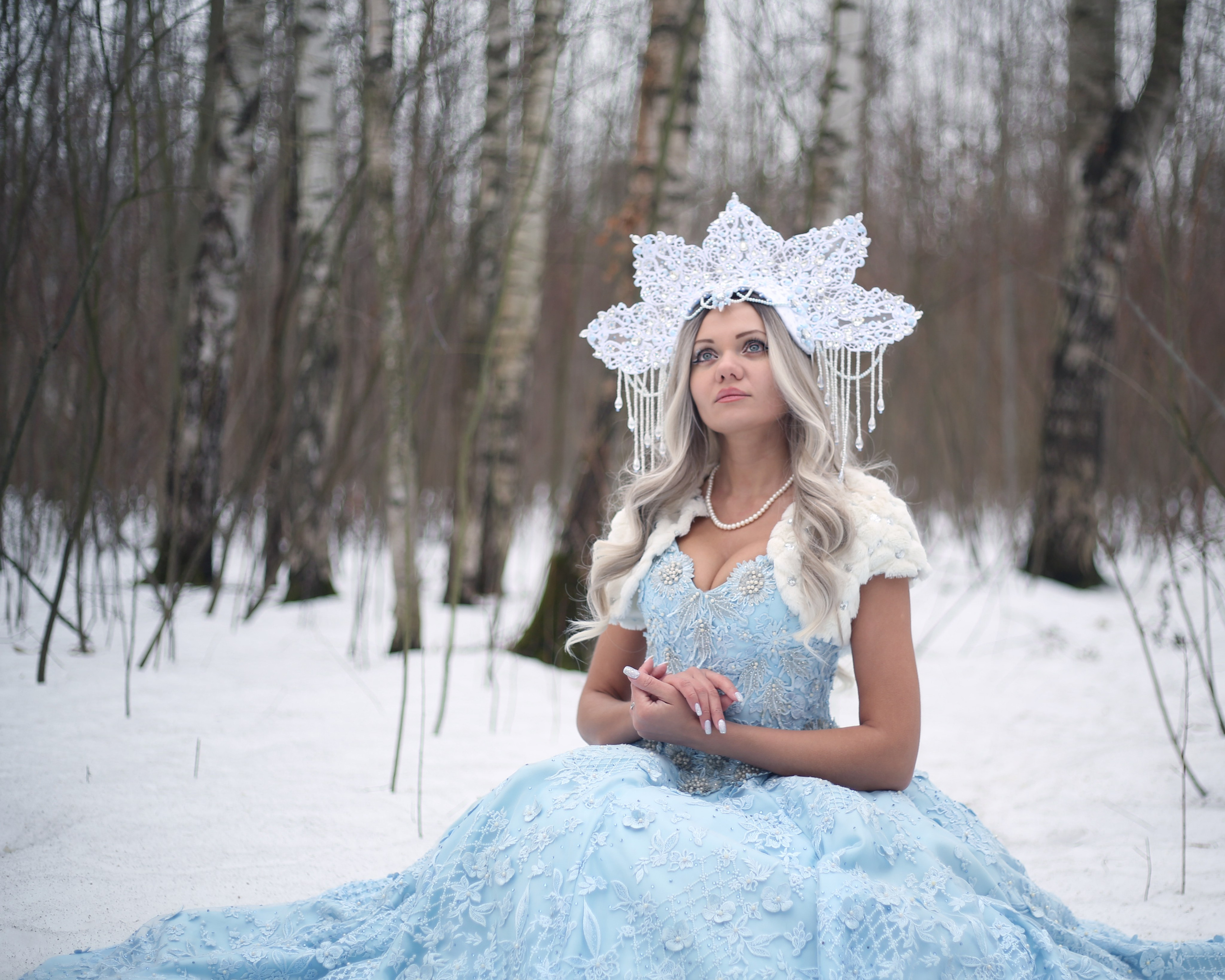 Зимняя Сказка. Фотограф в Санкт-Петербурге. Индивидуальная съемка и фотопрогулки