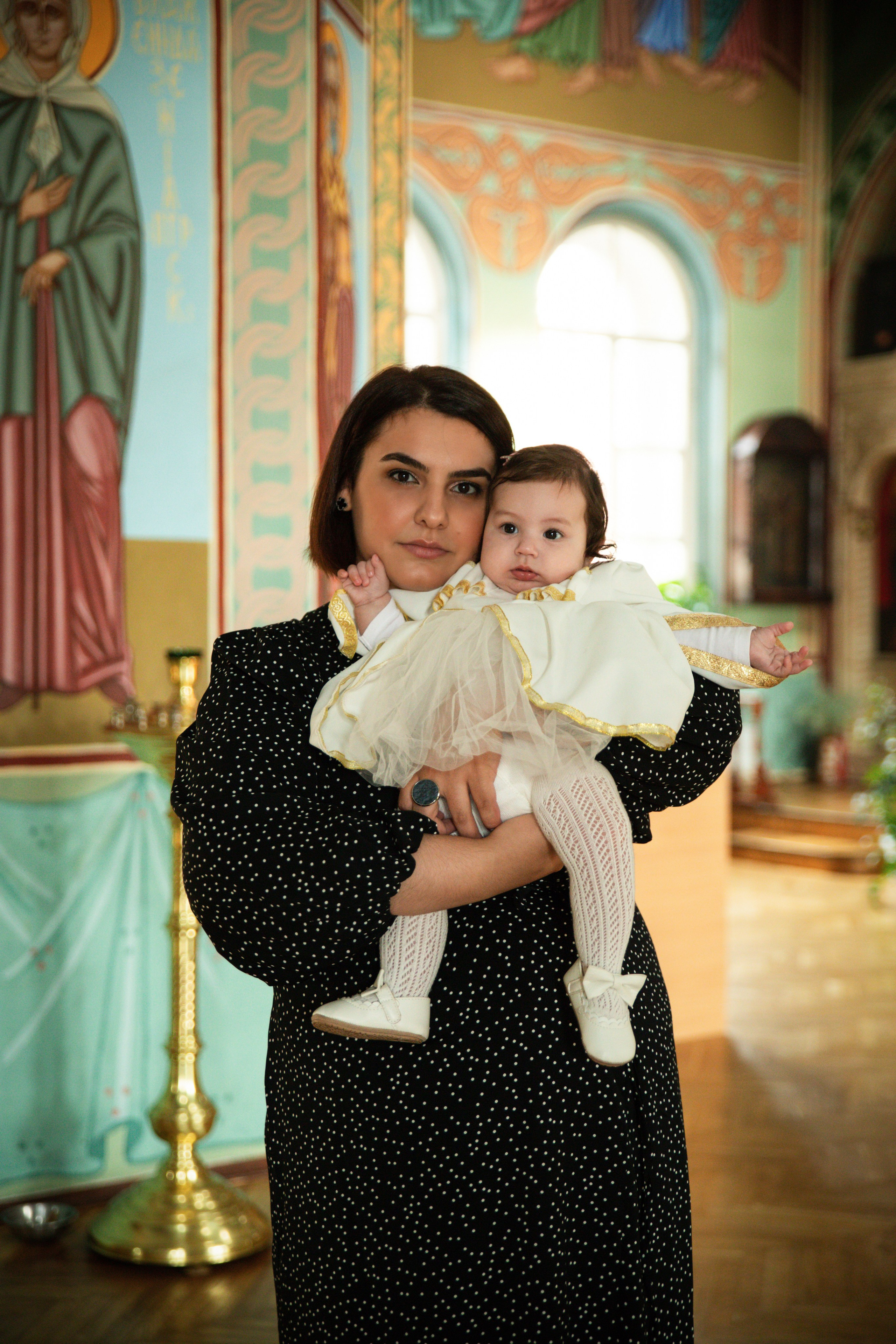 Таинство Крещения. Фотограф СПб