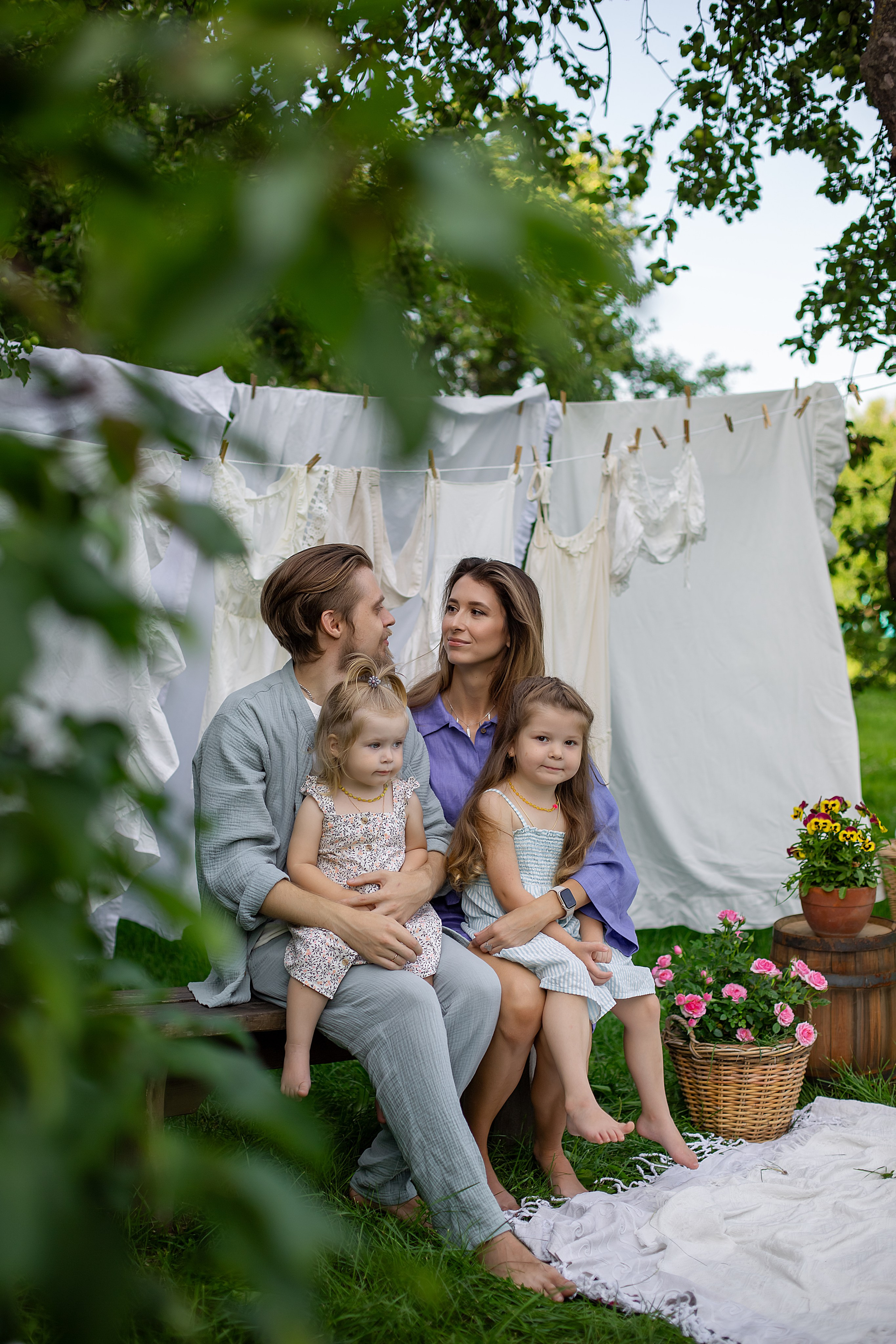 Семейная фотосессия. Фотограф Анастасия, СПб: живые семейные и женские фотосессии без позирования, наполненные эмоциями