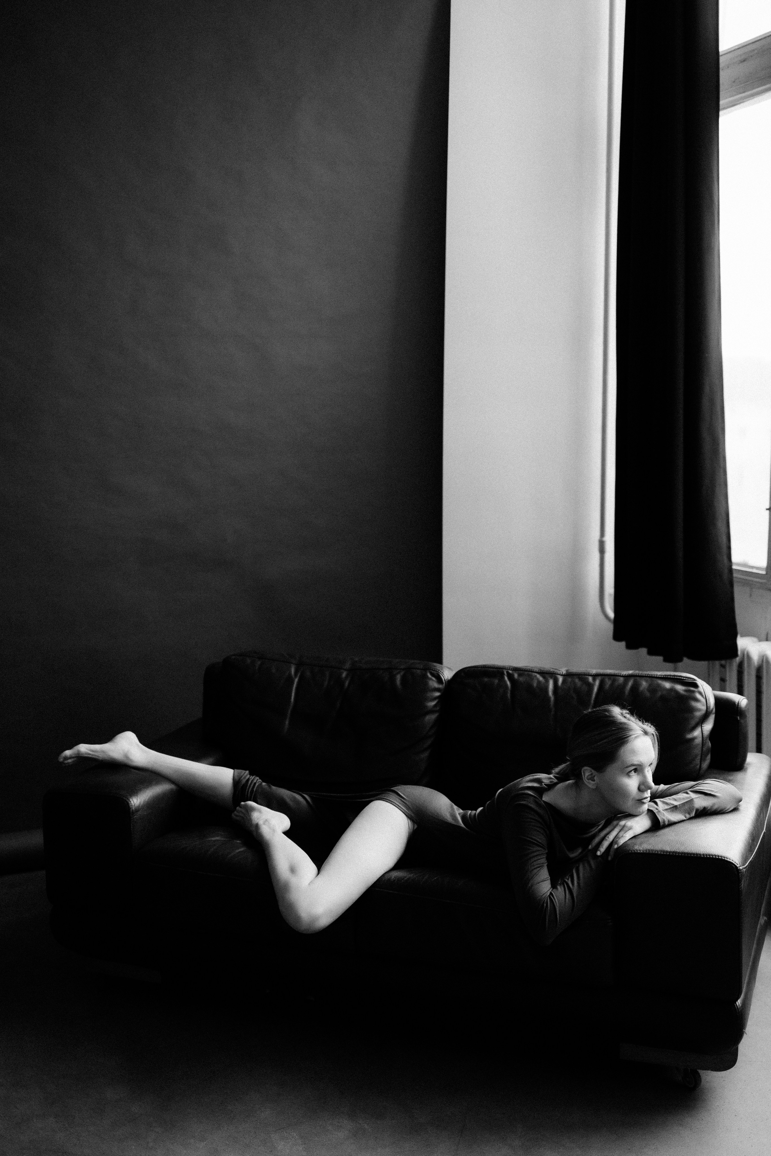 Аня и Локи. Фотораф — анималист Мария Шистка