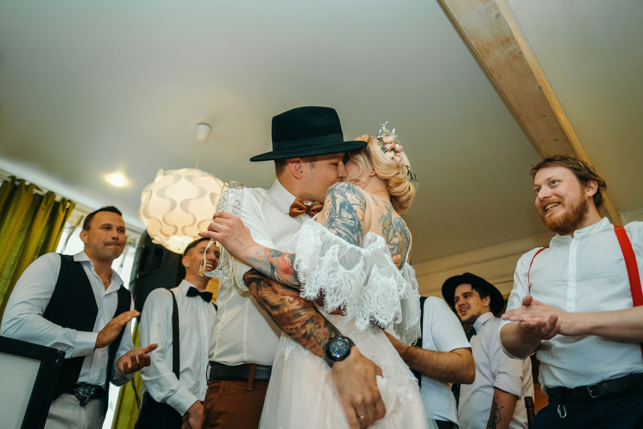 Саша&Таня. Свадебный и репортажной фотограф Денис Ожигин в Краснодаре и Краснодарском крае