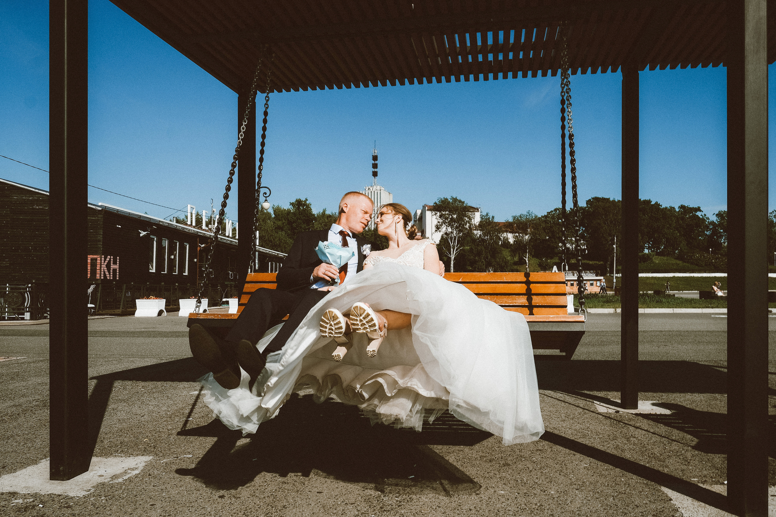 Александр и Марина. Свадебный и репортажной фотограф Денис Ожигин в Краснодаре и Краснодарском крае