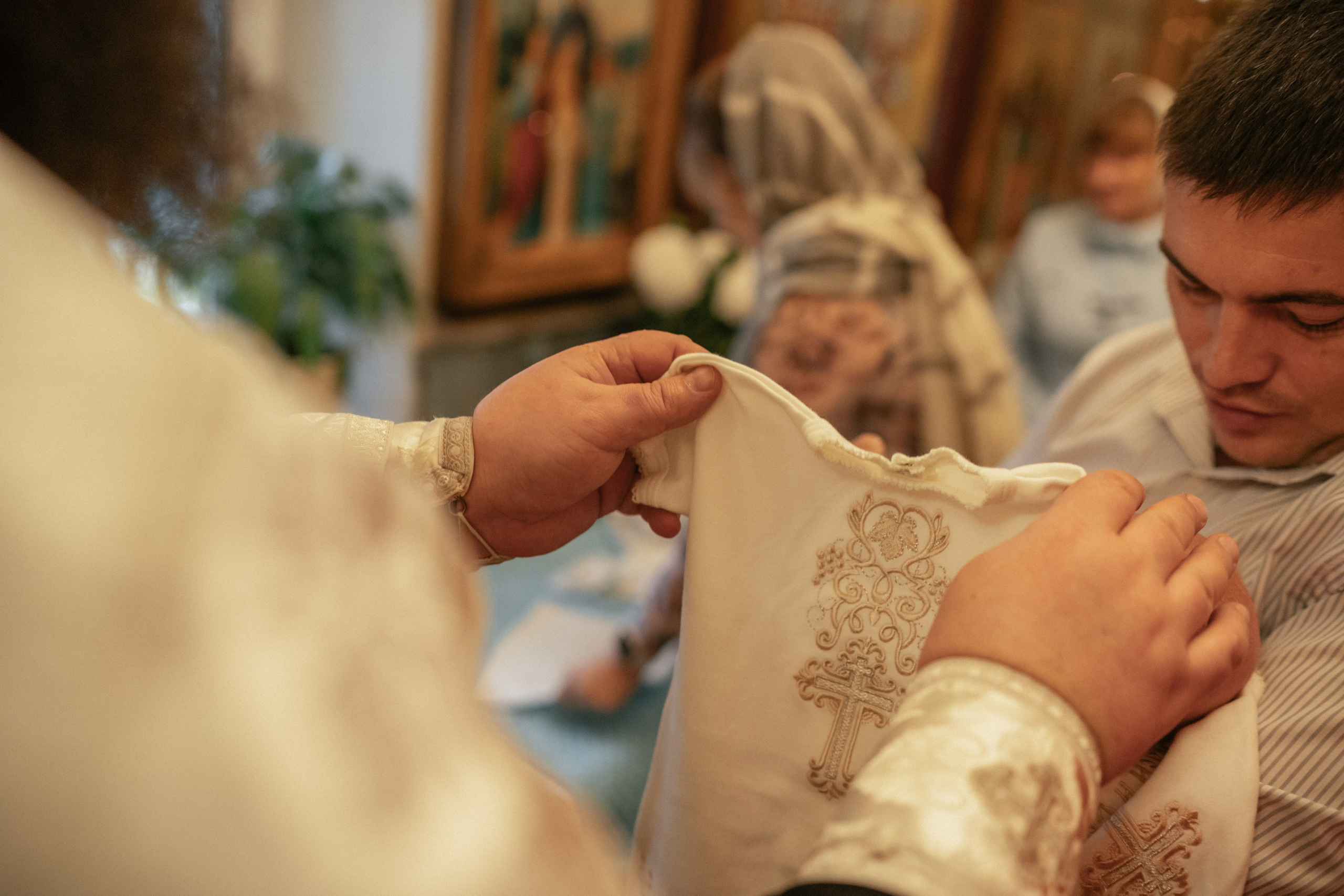Крещение Максима. Семейный и детский фотограф Москва Дарья Бугра