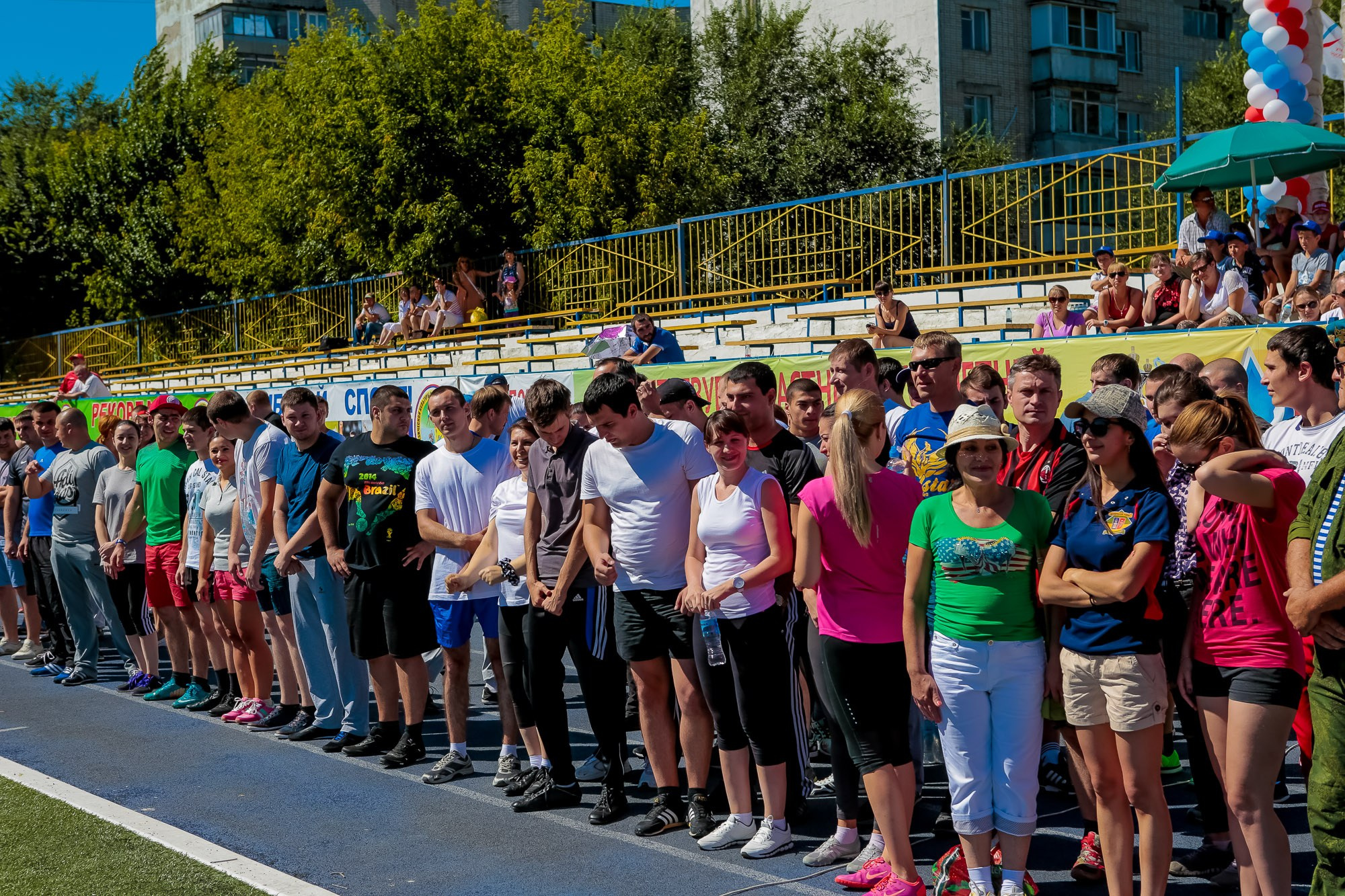 День Физкульт. Максим Матвийченко и Виктория Басова профессионалы своего дела